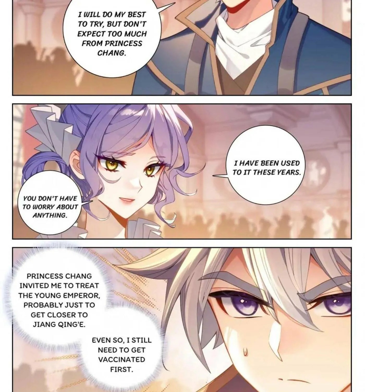 Read Absolute Resonance chapter 237 image 2 on Lezhin