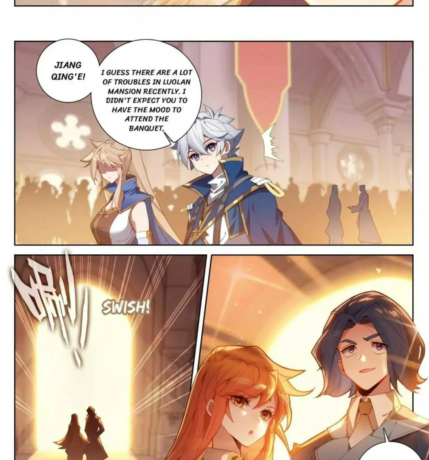 Read Absolute Resonance chapter 237 image 3 on Lezhin