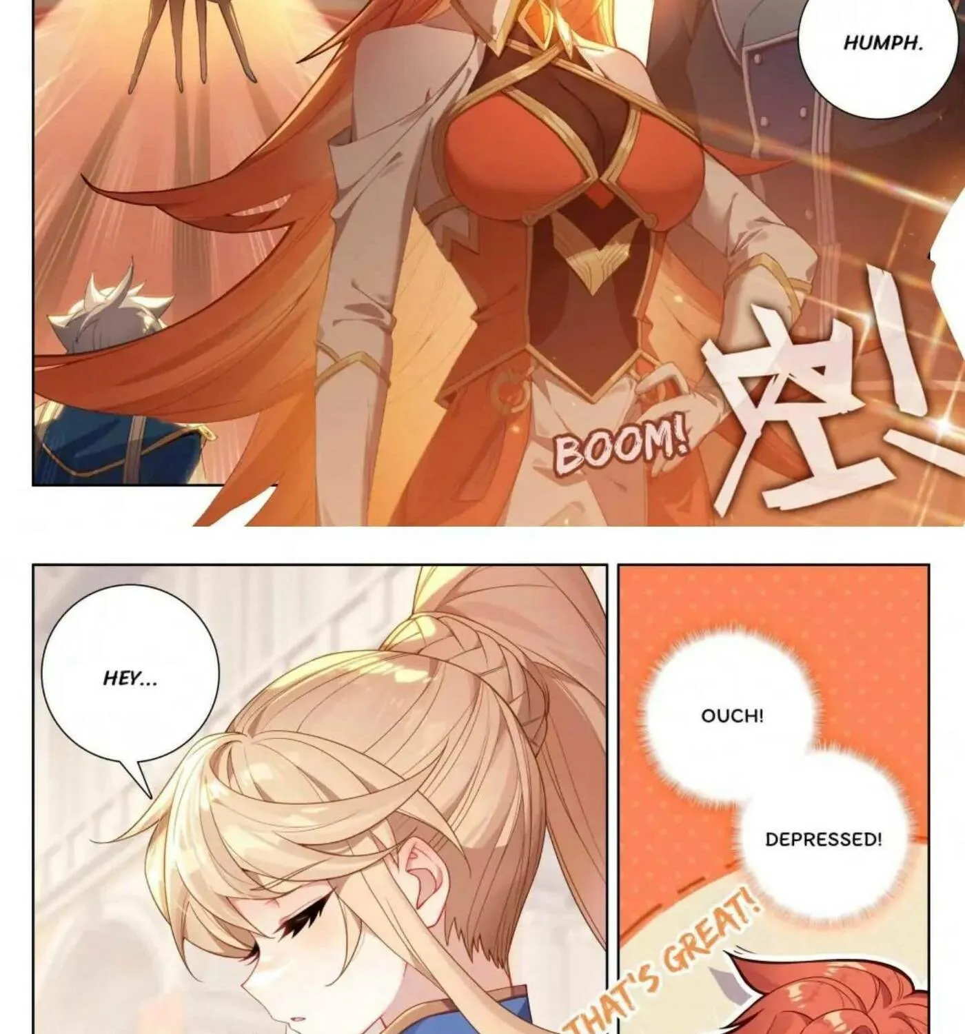 Read Absolute Resonance chapter 237 image 4 on Lezhin