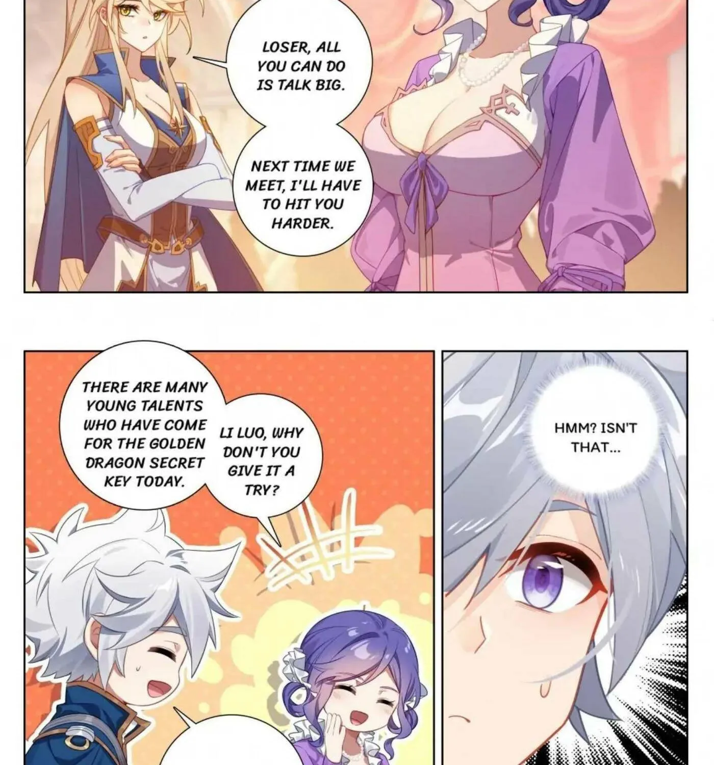 Read Absolute Resonance chapter 237 image 7 on Lezhin