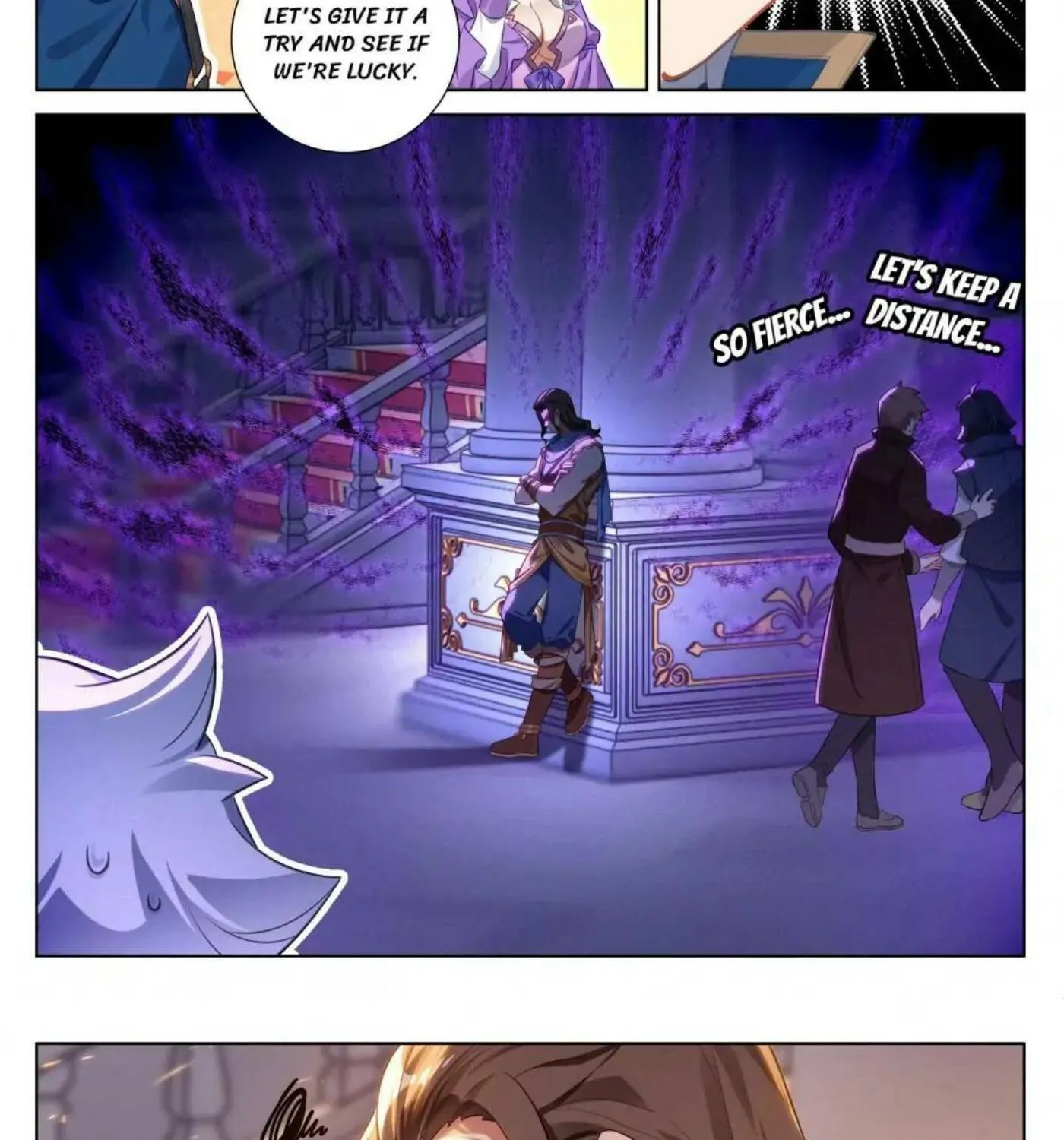 Read Absolute Resonance chapter 237 image 8 on Lezhin
