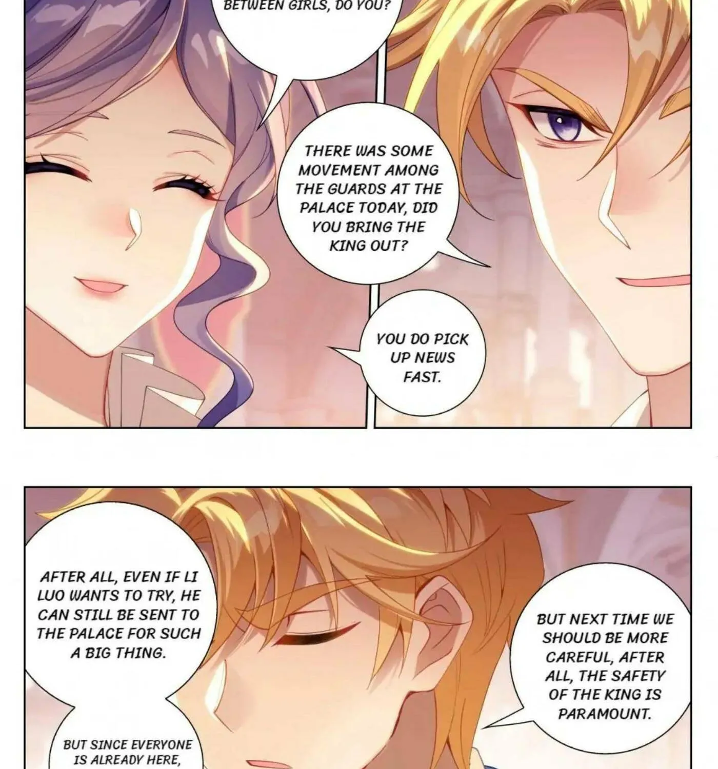 Read Absolute Resonance chapter 238 image 1 on Lezhin
