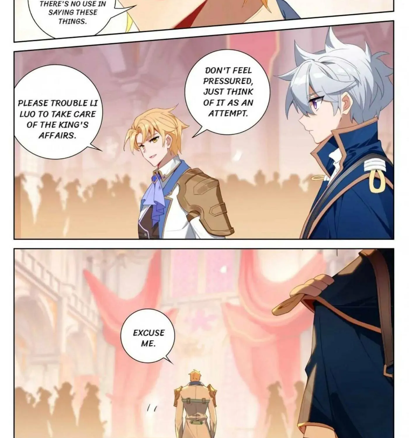 Read Absolute Resonance chapter 238 image 2 on Lezhin