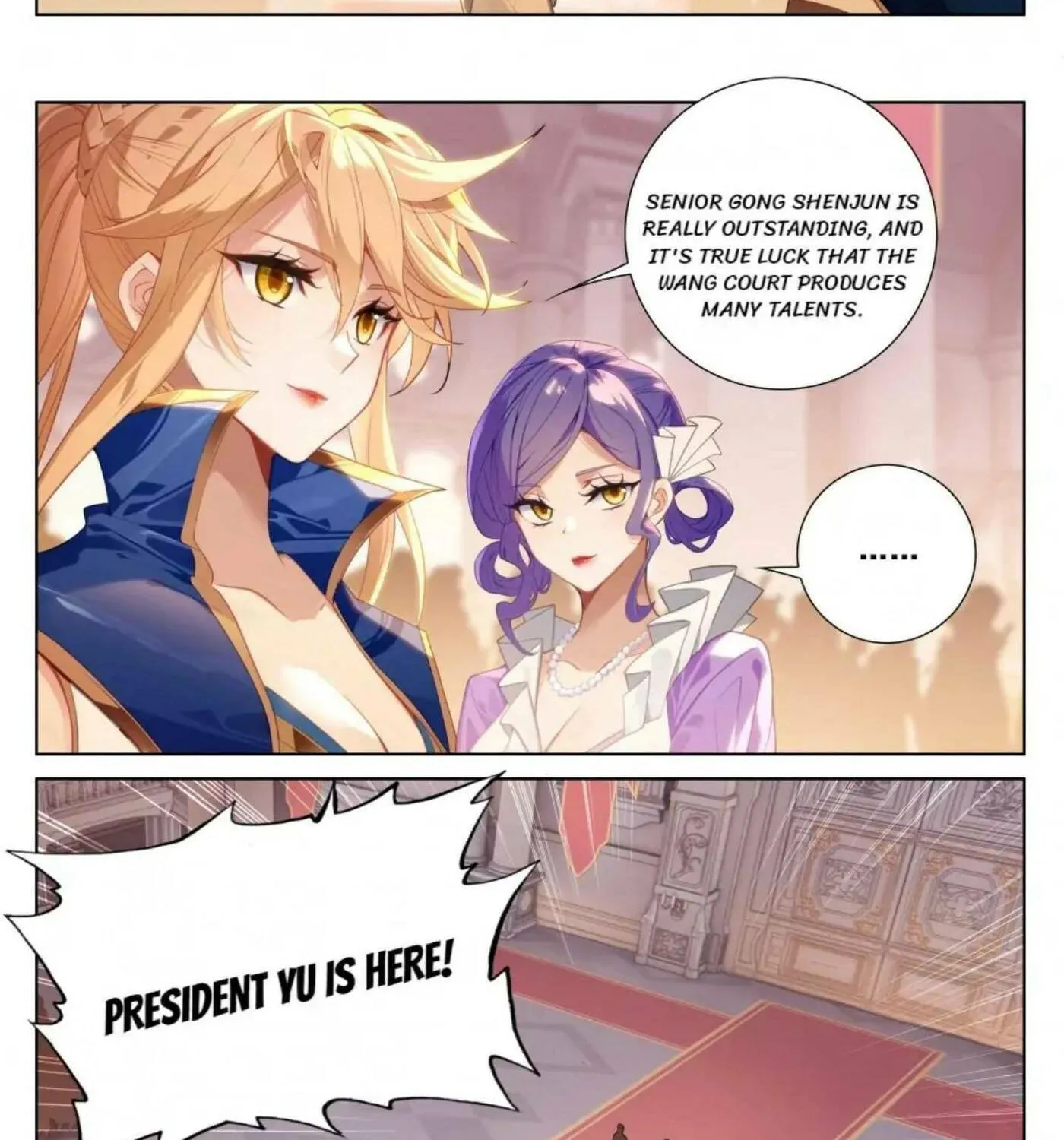 Read Absolute Resonance chapter 238 image 3 on Lezhin