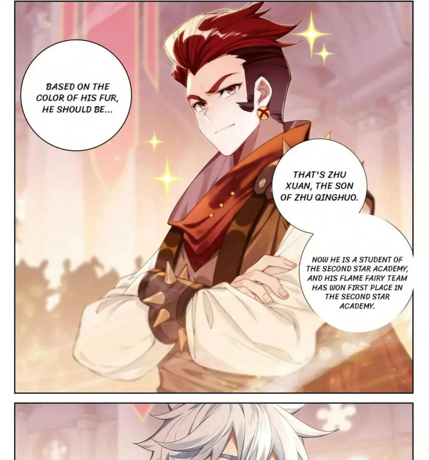 Read Absolute Resonance chapter 238 image 6 on Lezhin
