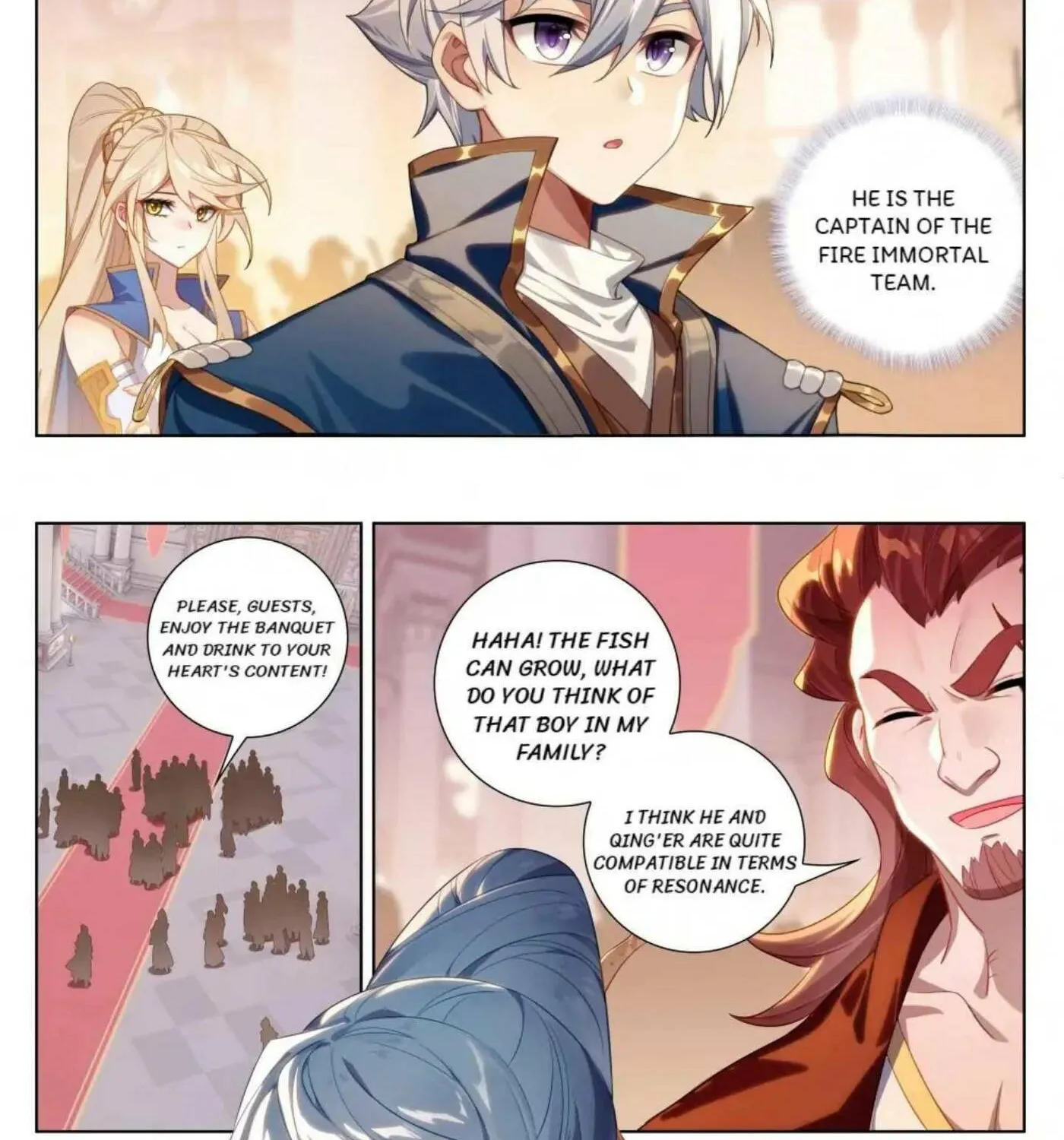 Read Absolute Resonance chapter 238 image 7 on Lezhin