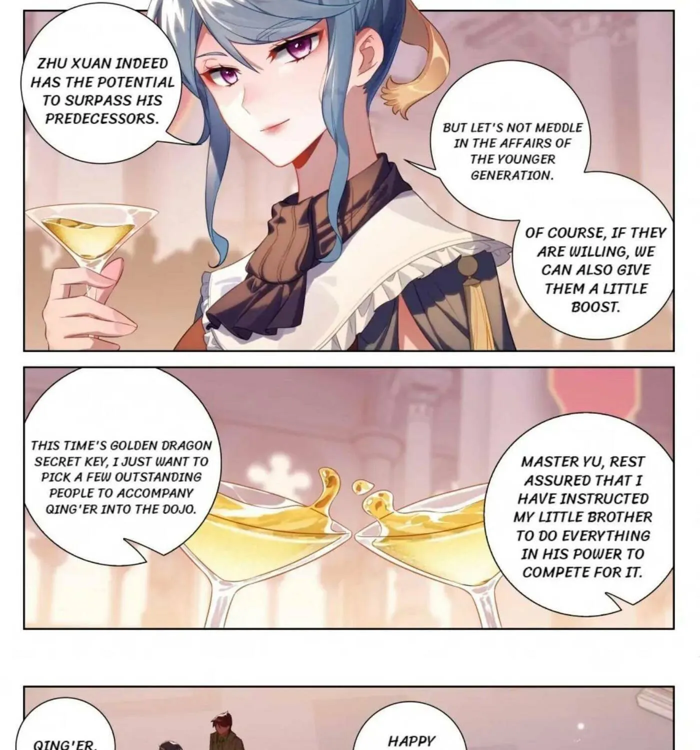 Read Absolute Resonance chapter 238 image 8 on Lezhin