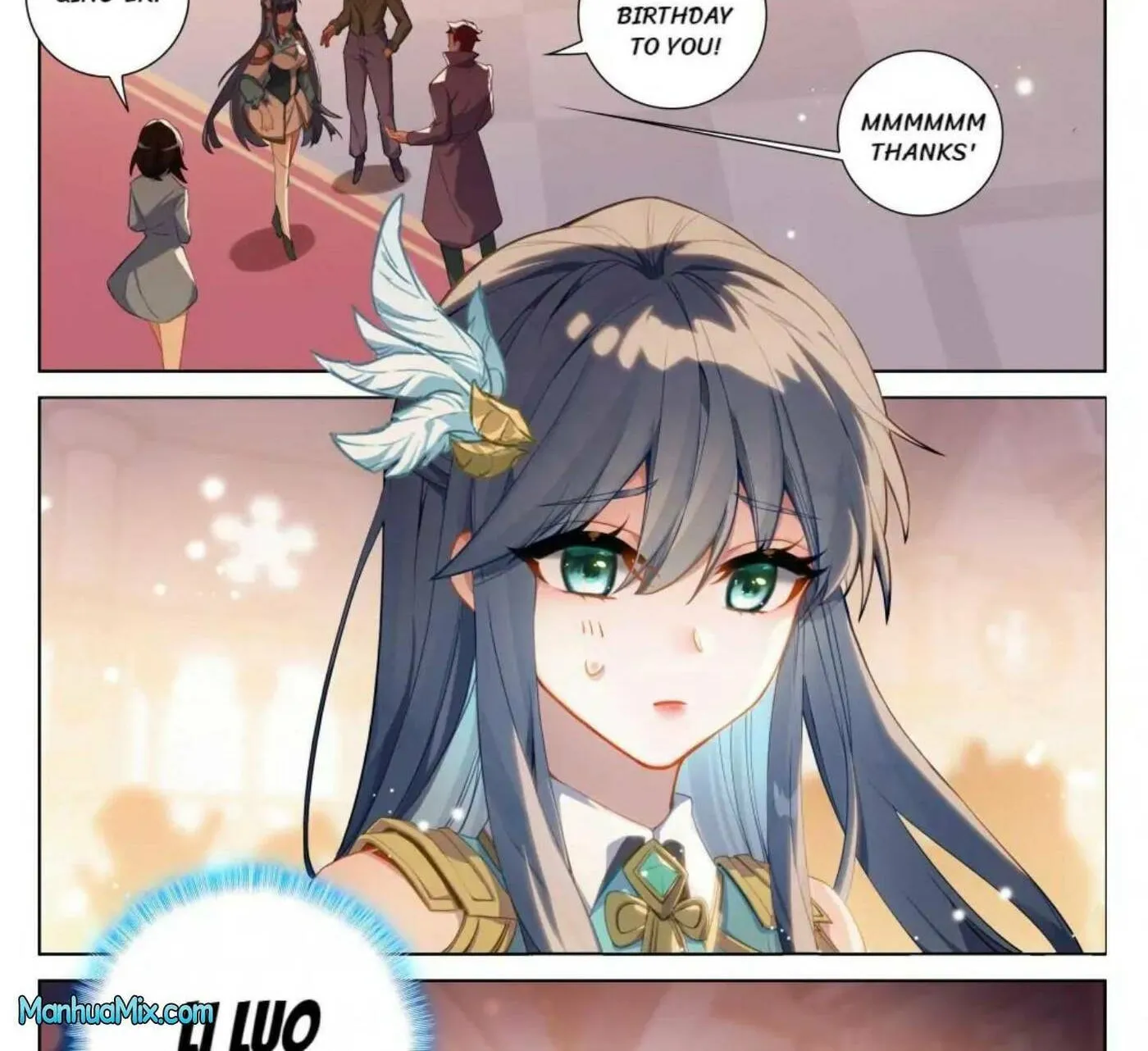 Read Absolute Resonance chapter 238 image 9 on Lezhin