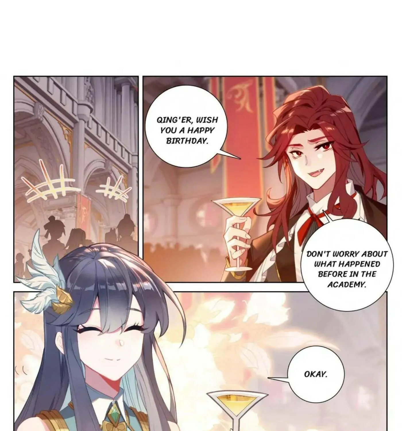 Read Absolute Resonance chapter 239 image 0 on Lezhin