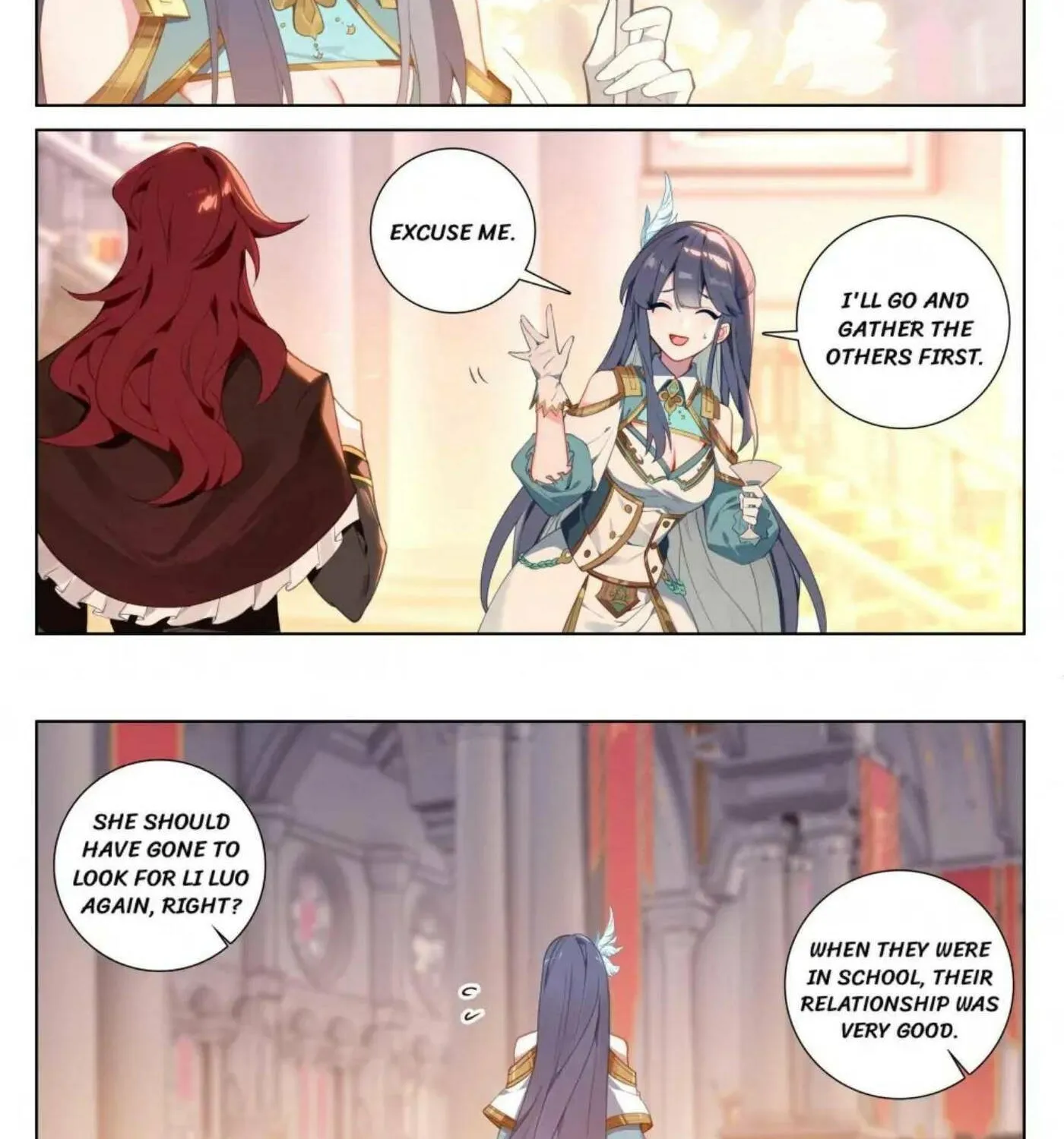 Read Absolute Resonance chapter 239 image 1 on Lezhin