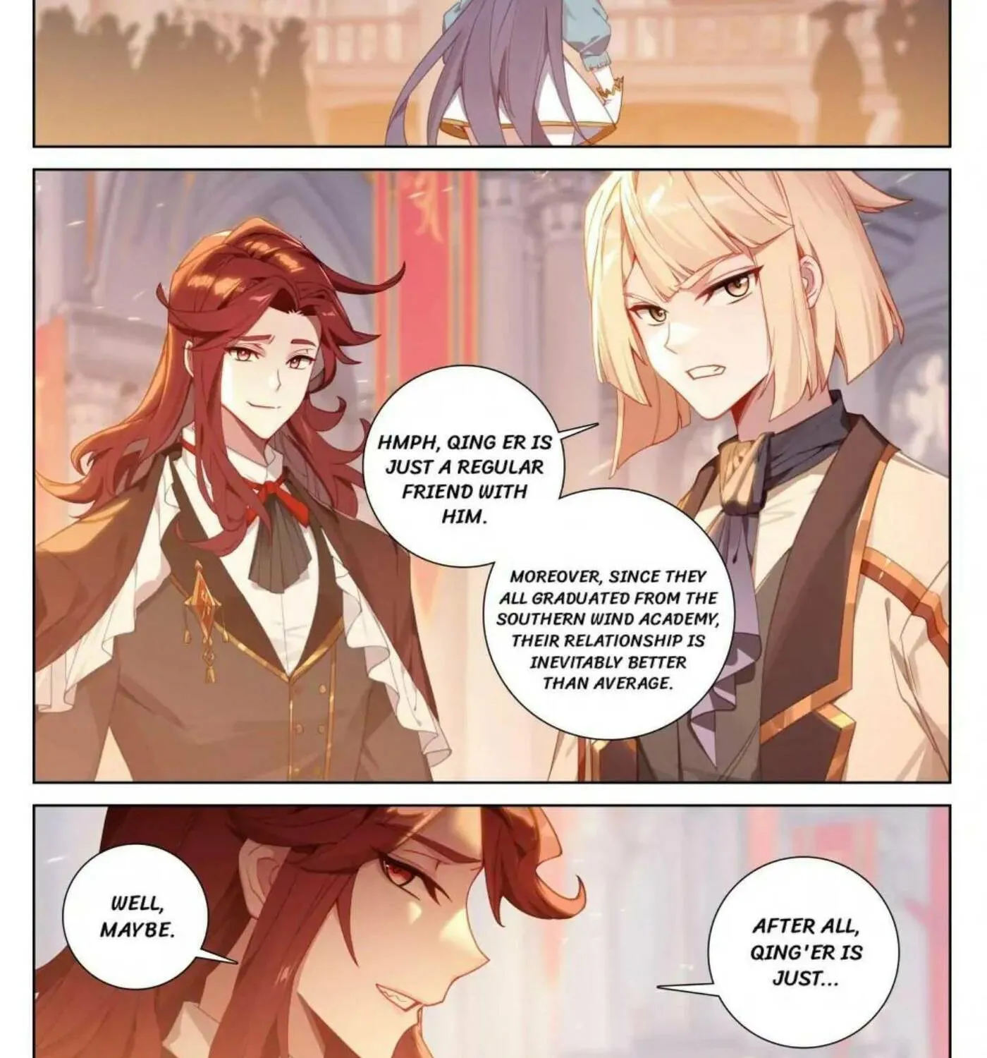 Read Absolute Resonance chapter 239 image 2 on Lezhin