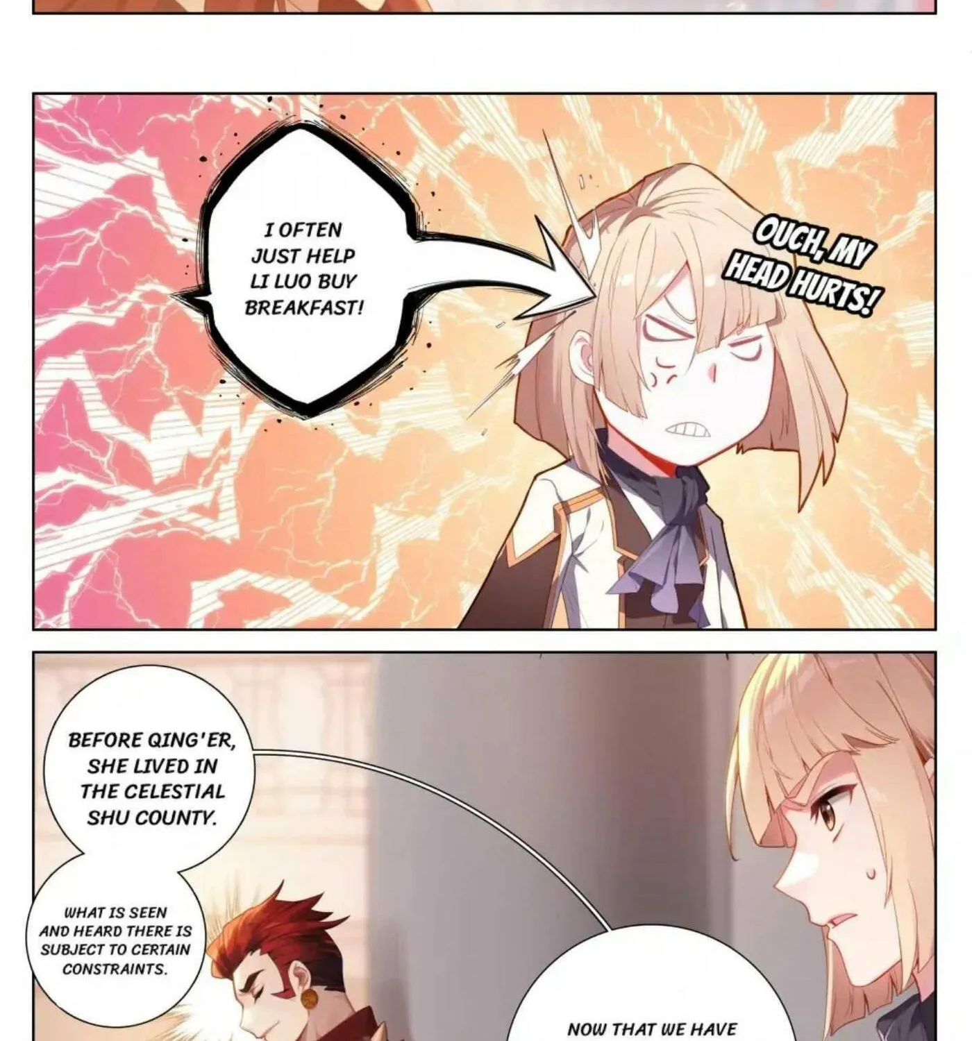 Read Absolute Resonance chapter 239 image 3 on Lezhin