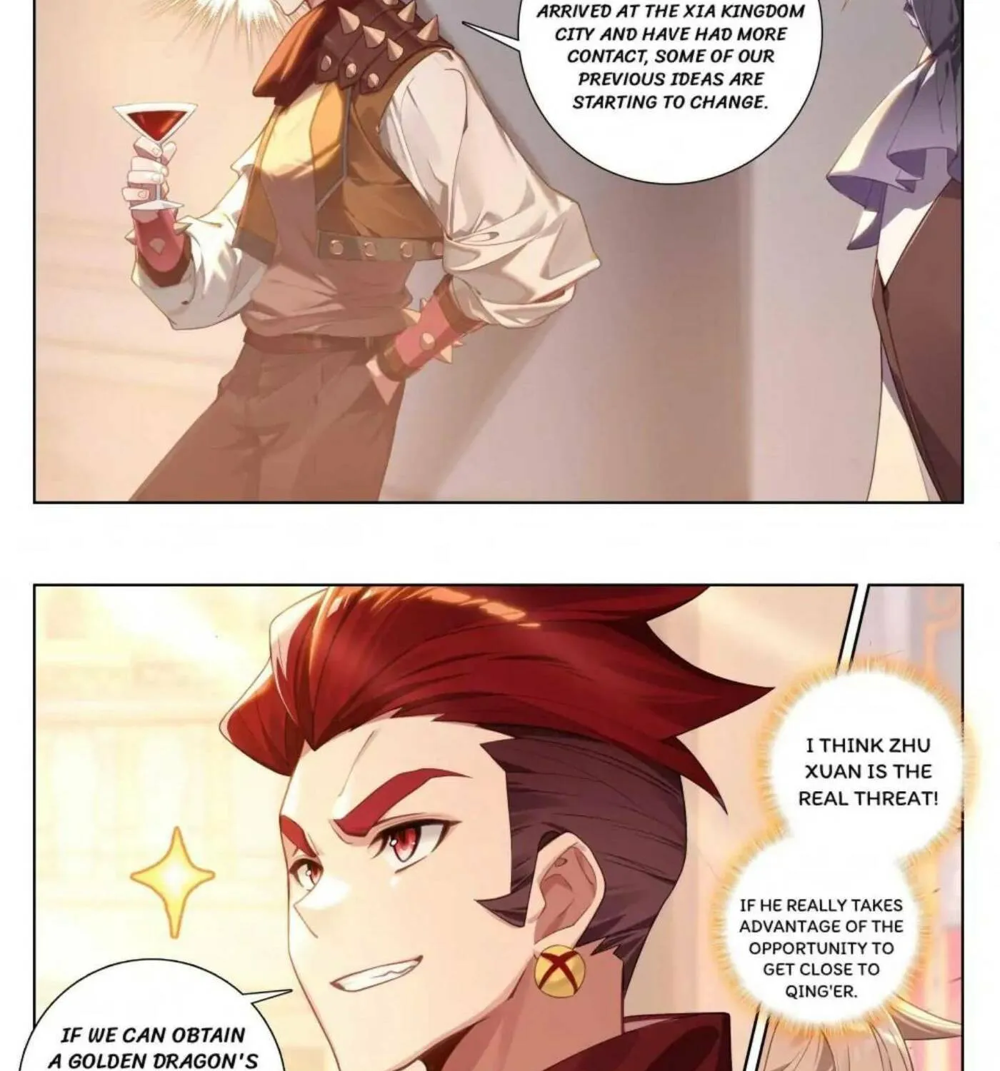 Read Absolute Resonance chapter 239 image 4 on Lezhin