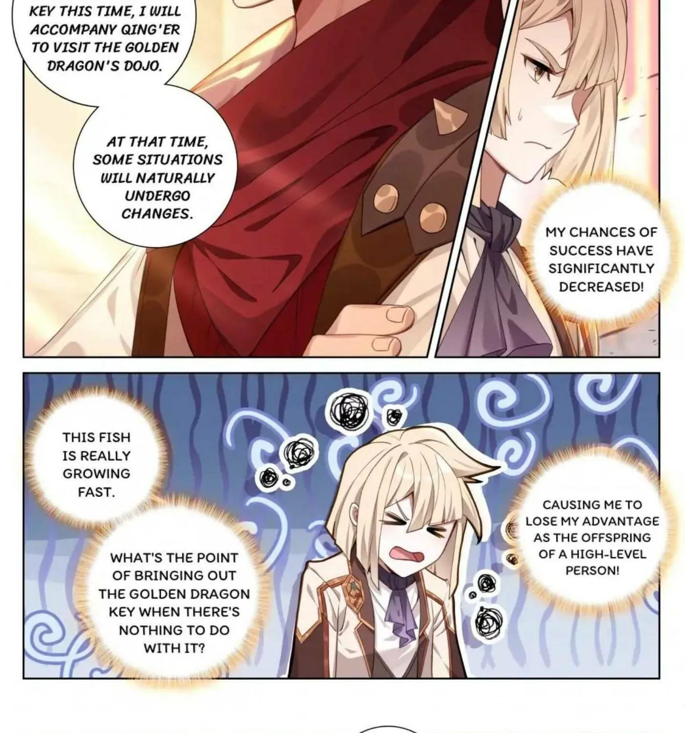 Read Absolute Resonance chapter 239 image 5 on Lezhin