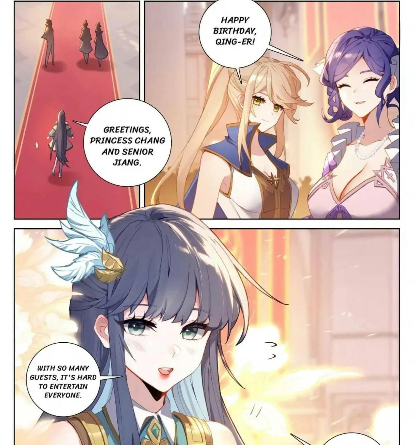 Read Absolute Resonance chapter 239 image 6 on Lezhin