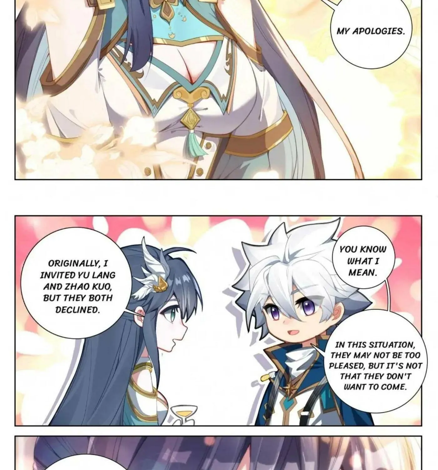 Read Absolute Resonance chapter 239 image 7 on Lezhin