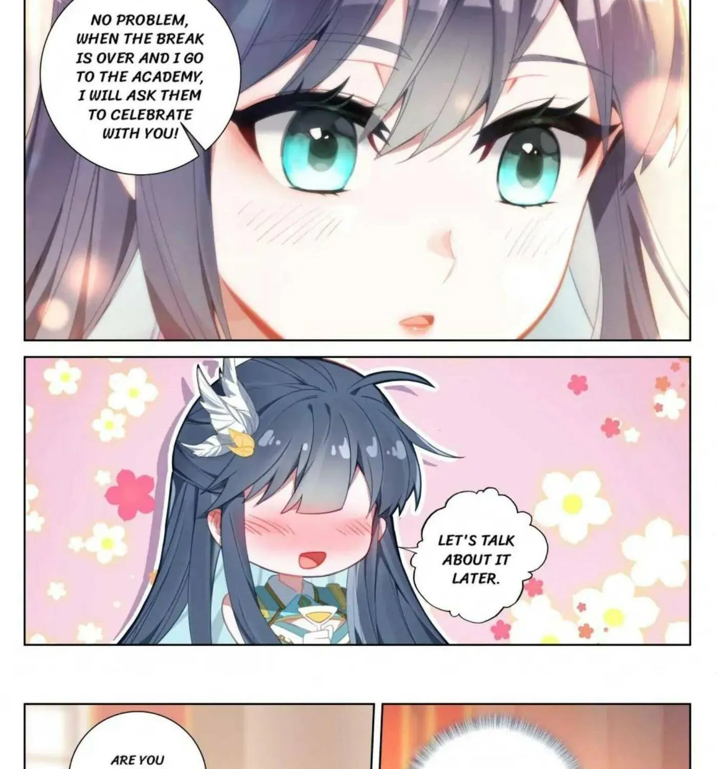 Read Absolute Resonance chapter 239 image 8 on Lezhin
