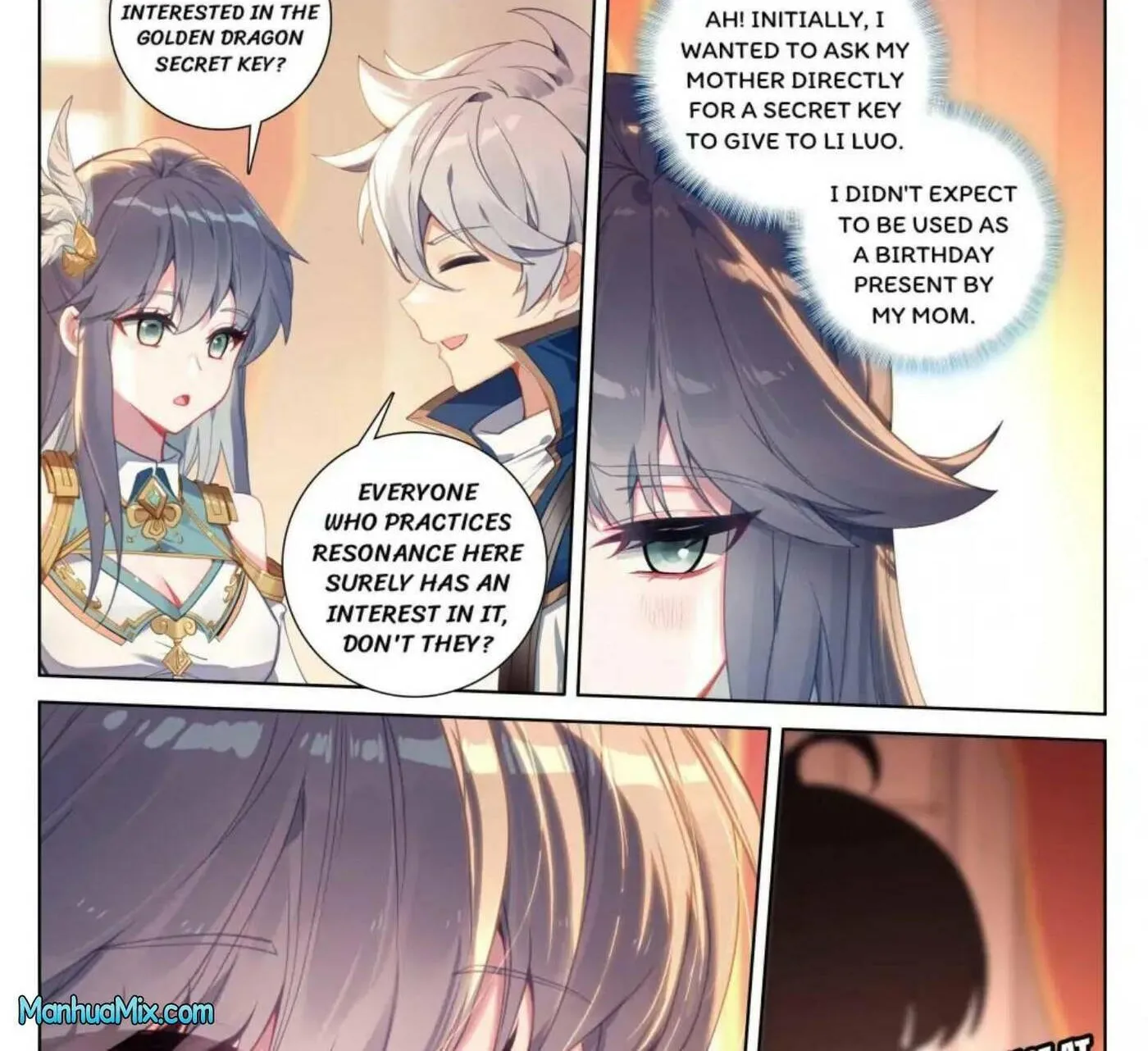 Read Absolute Resonance chapter 239 image 9 on Lezhin