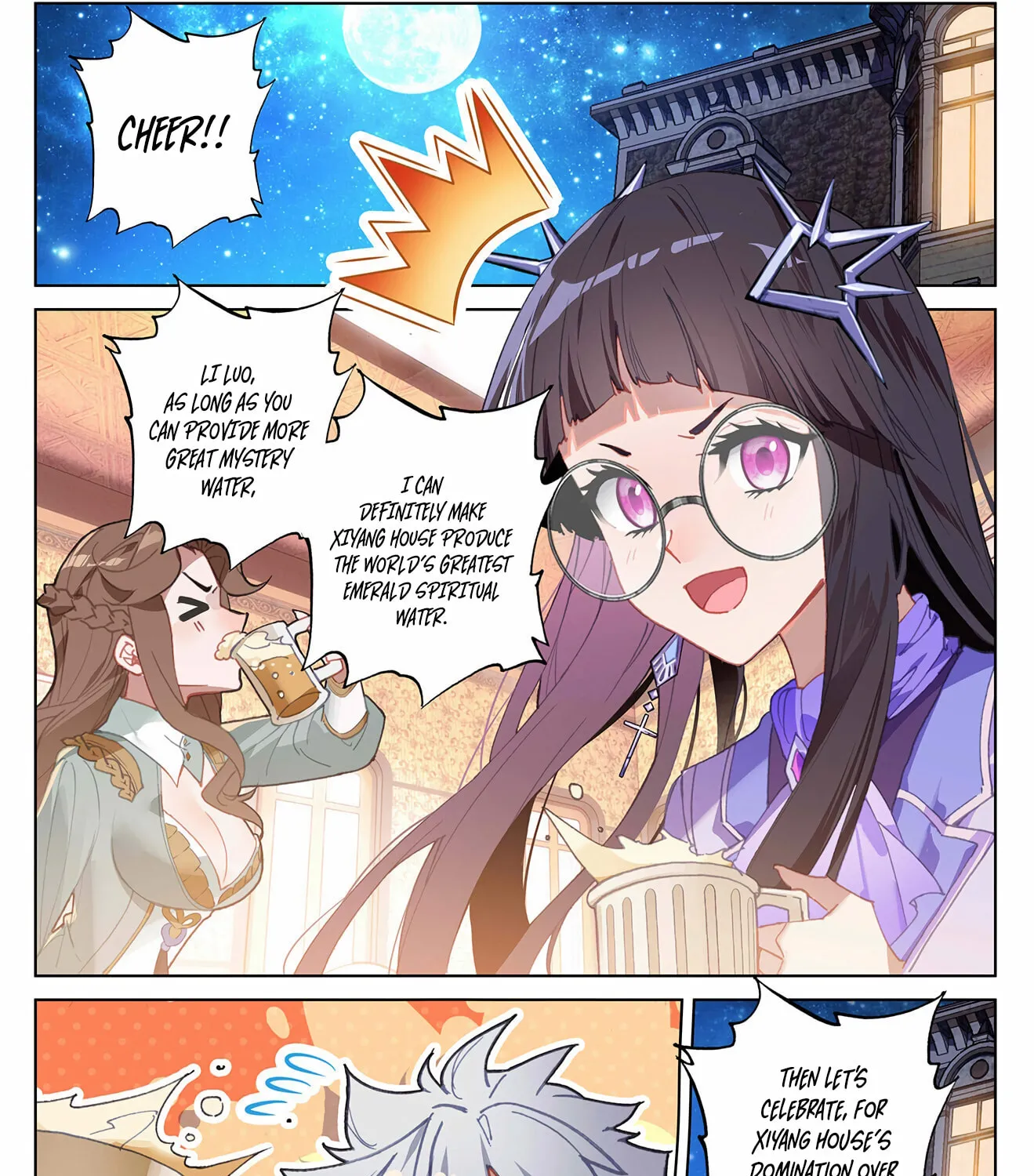 Read Absolute Resonance chapter 24.2 image 5 on Lezhin