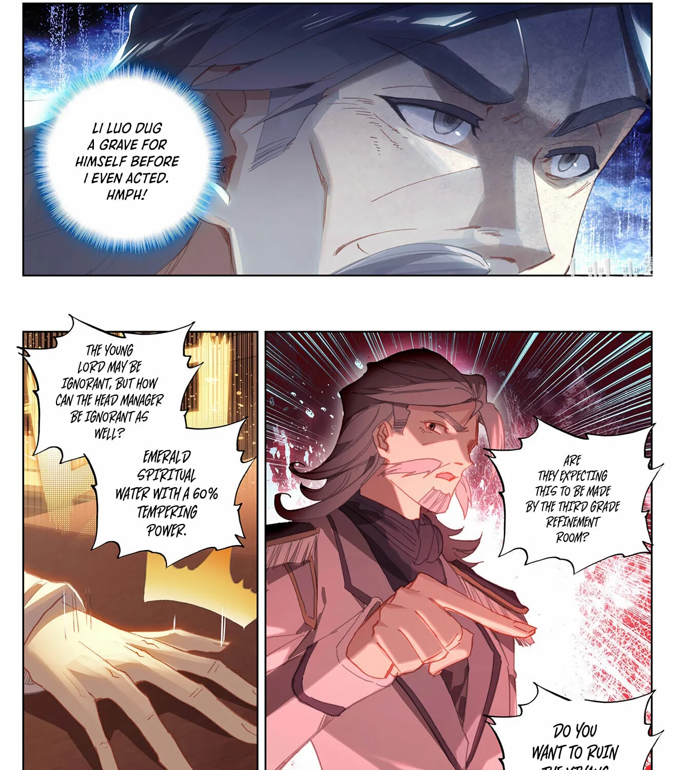 Read Absolute Resonance chapter 24 image 10 on Lezhin