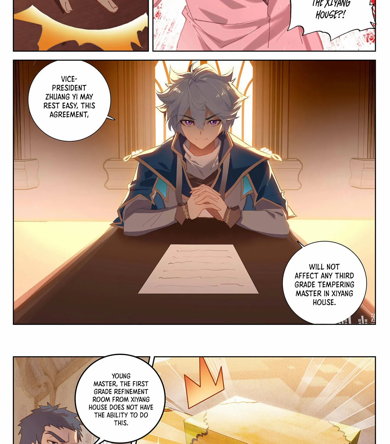 Read Absolute Resonance chapter 24 image 11 on Lezhin