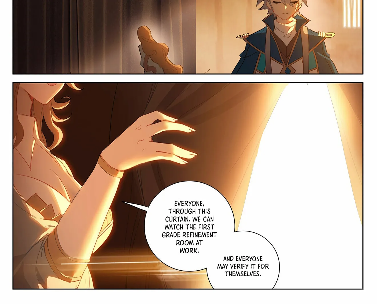 Read Absolute Resonance chapter 24 image 16 on Lezhin