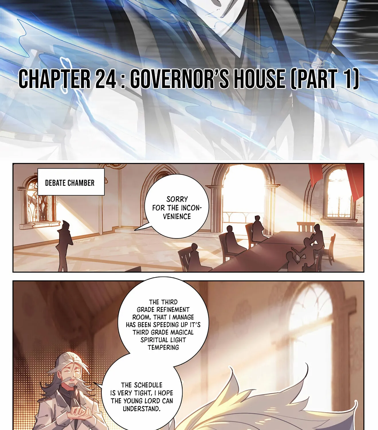 Read Absolute Resonance chapter 24 image 3 on Lezhin