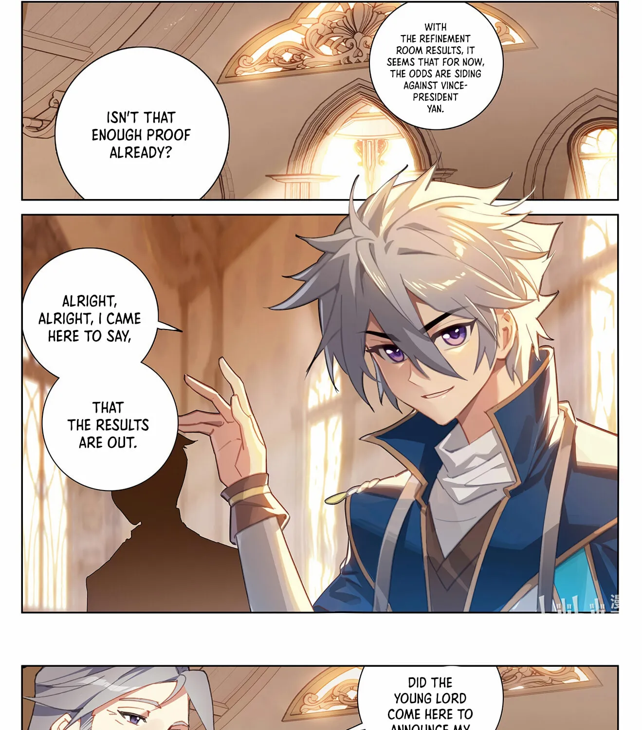 Read Absolute Resonance chapter 24 image 6 on Lezhin