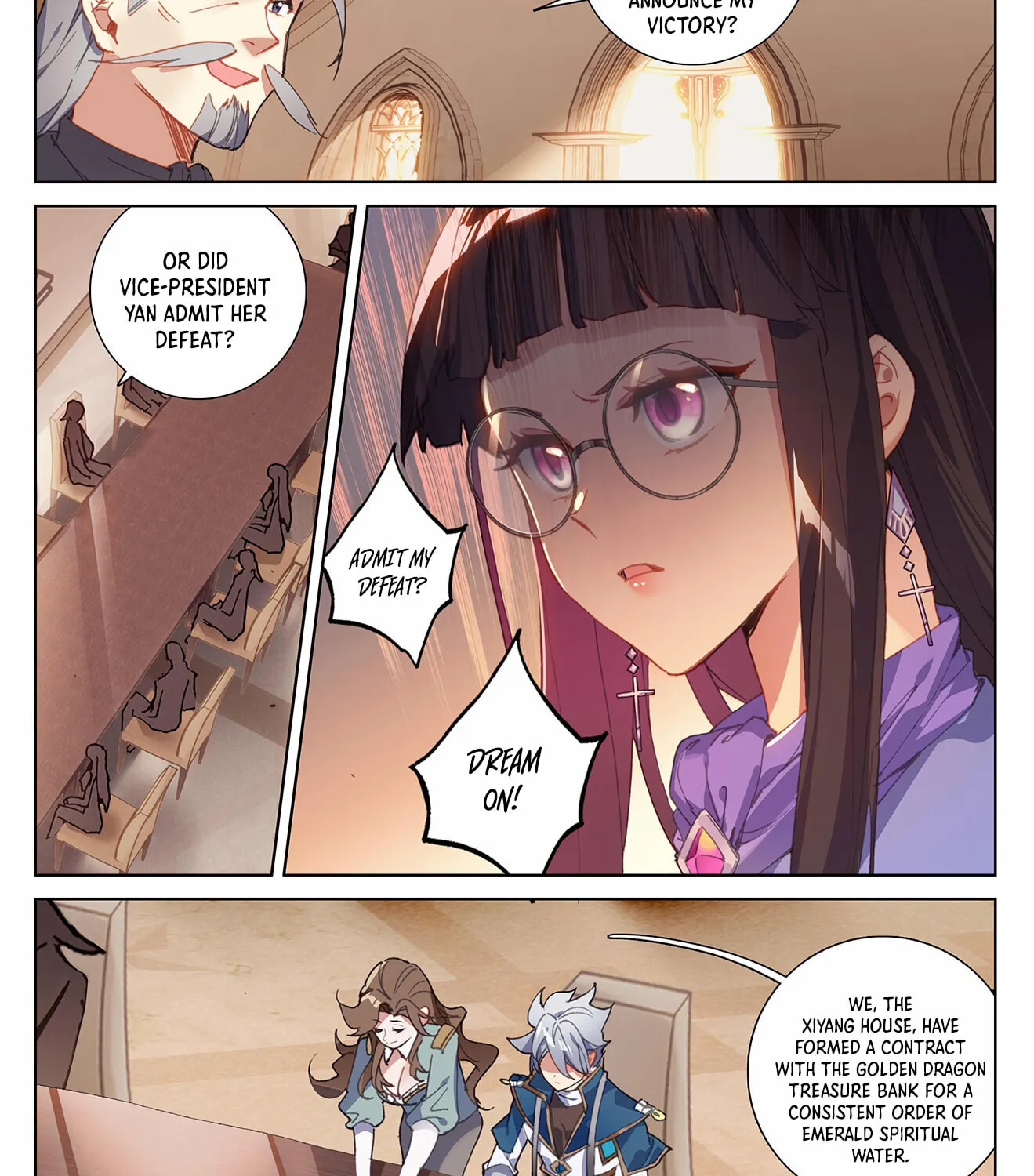 Read Absolute Resonance chapter 24 image 7 on Lezhin