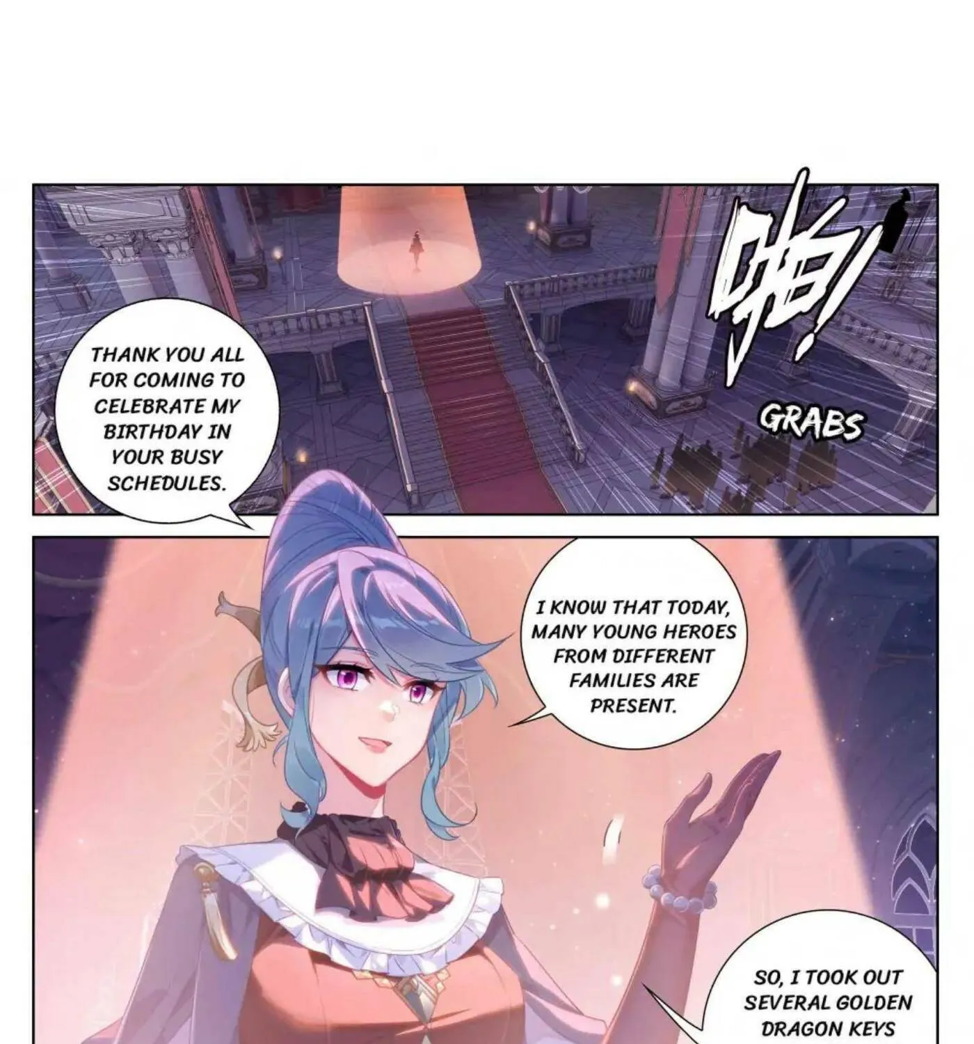 Read Absolute Resonance chapter 240 image 0 on Lezhin