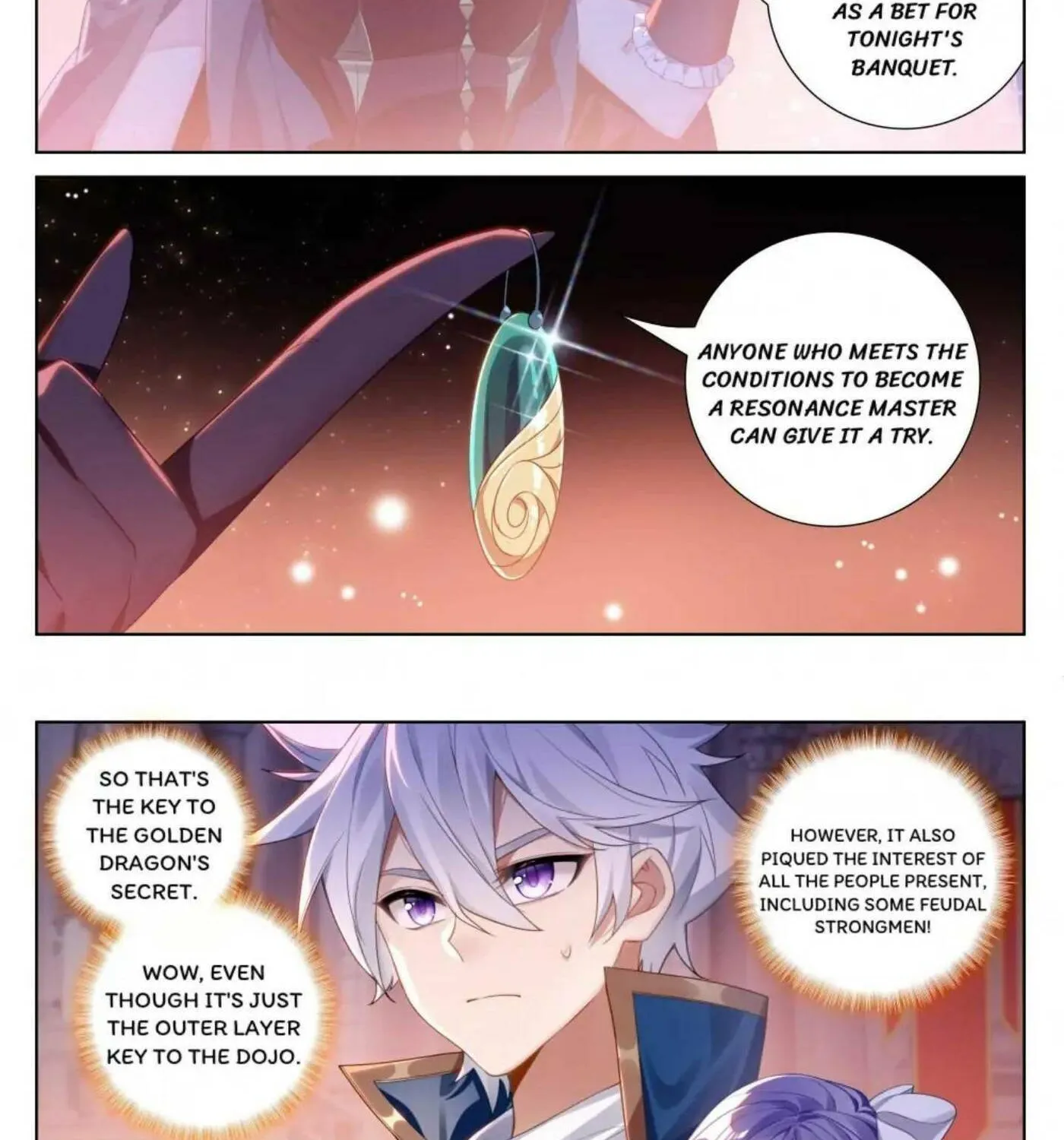 Read Absolute Resonance chapter 240 image 1 on Lezhin