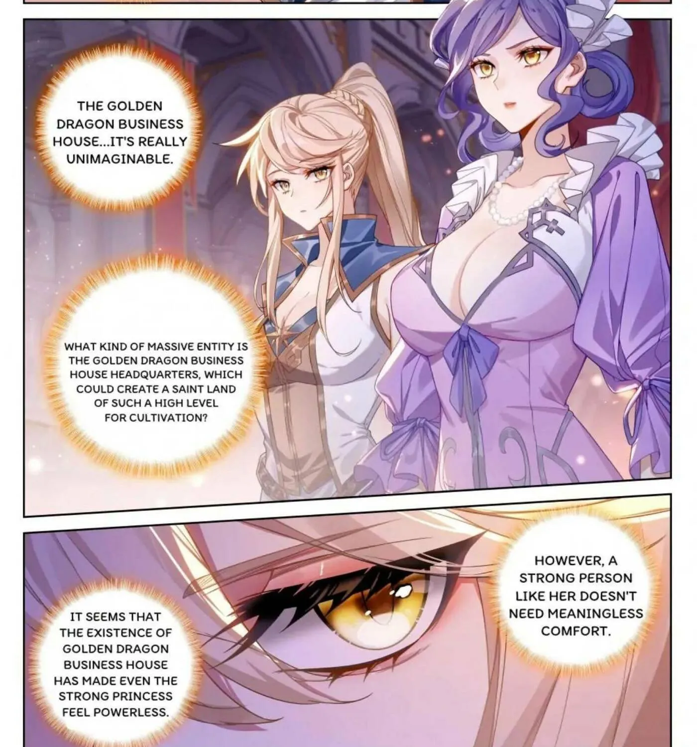 Read Absolute Resonance chapter 240 image 2 on Lezhin