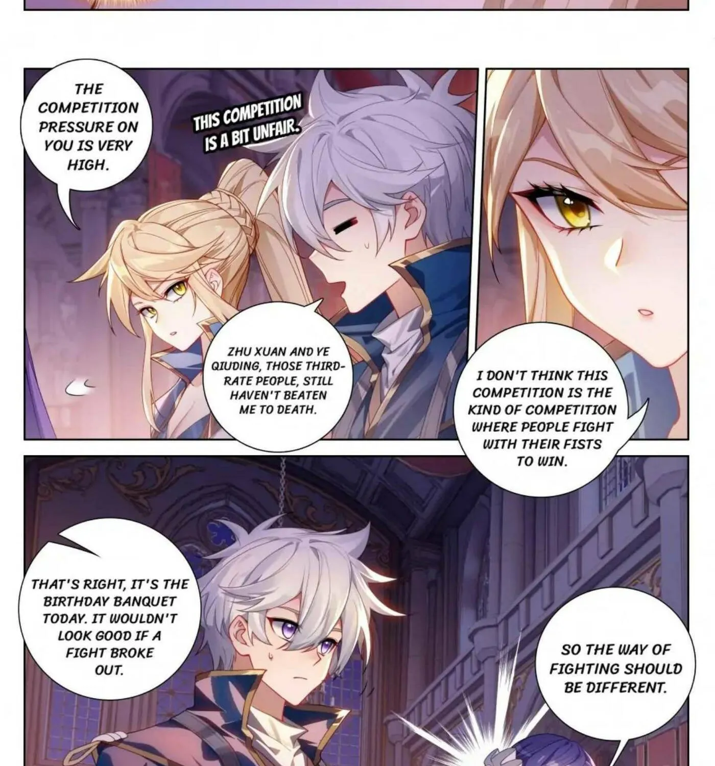 Read Absolute Resonance chapter 240 image 3 on Lezhin
