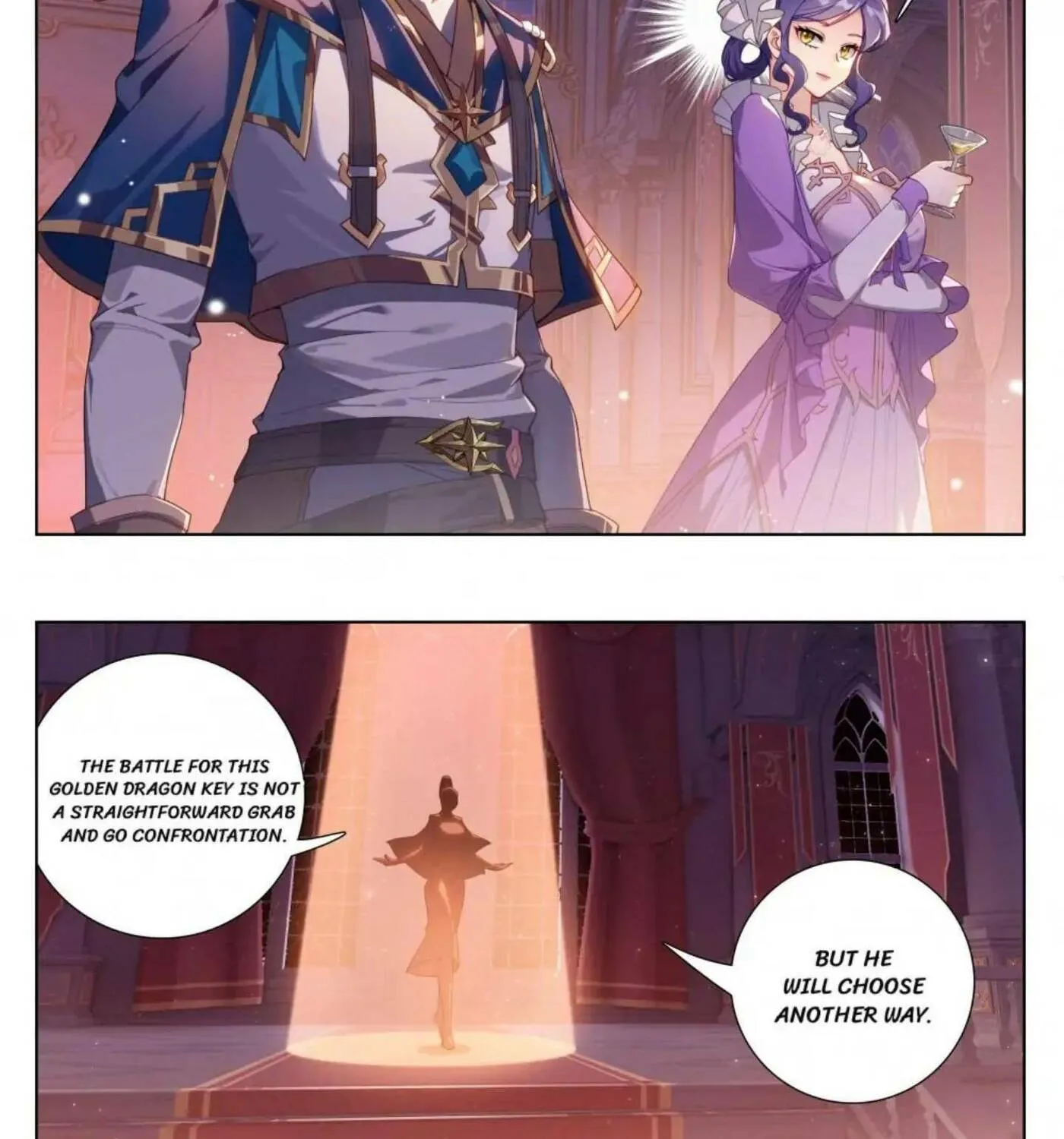 Read Absolute Resonance chapter 240 image 4 on Lezhin
