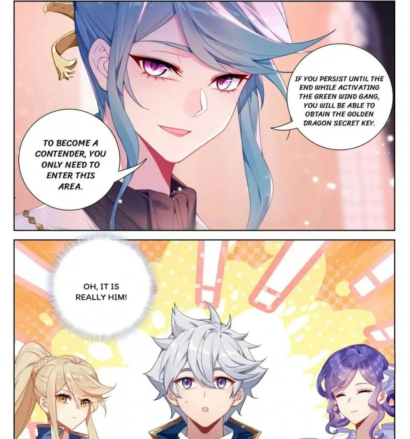 Read Absolute Resonance chapter 240 image 6 on Lezhin