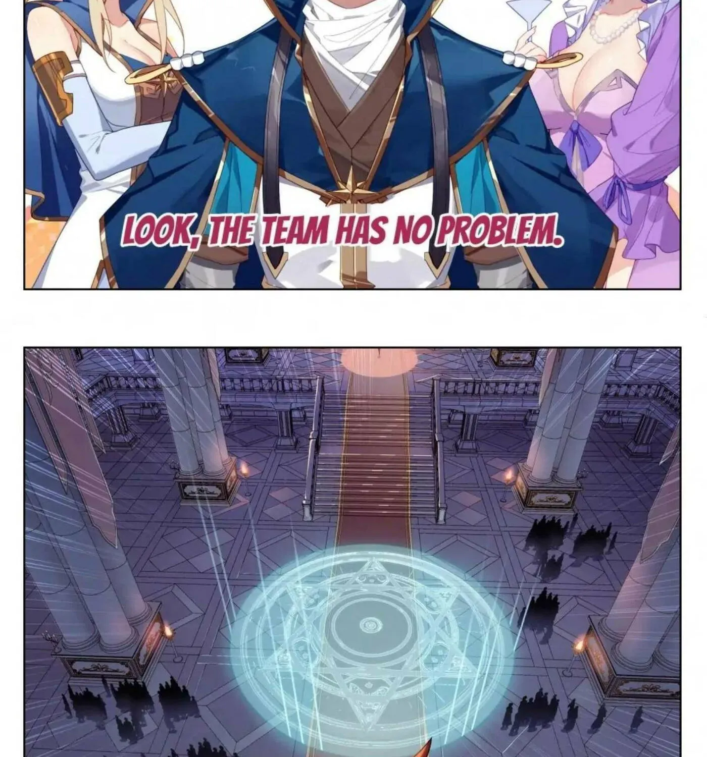 Read Absolute Resonance chapter 240 image 7 on Lezhin
