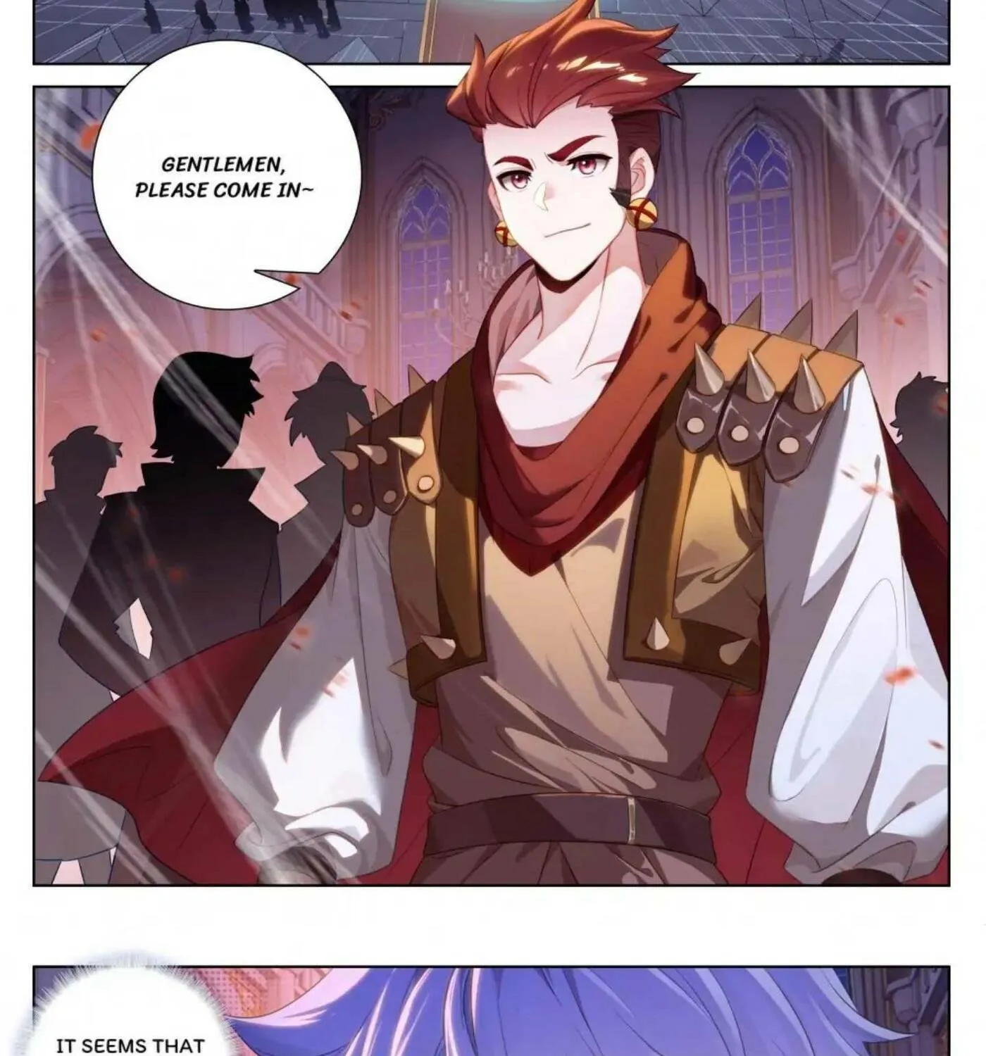 Read Absolute Resonance chapter 240 image 8 on Lezhin