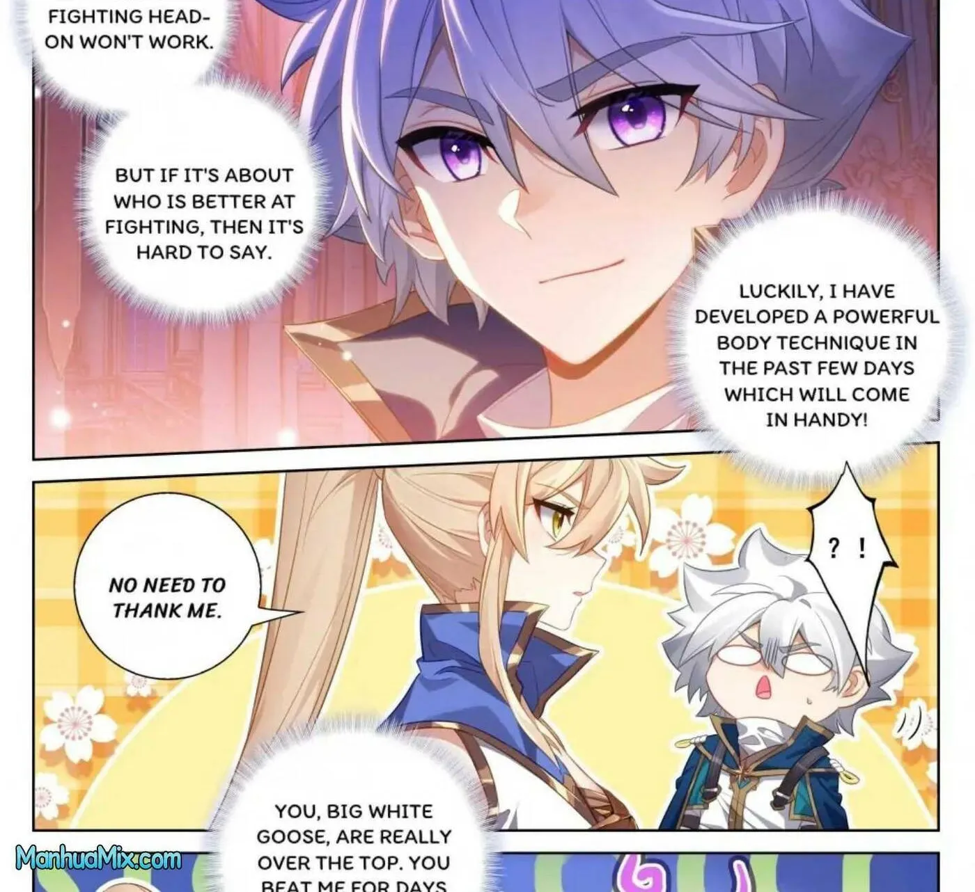 Read Absolute Resonance chapter 240 image 9 on Lezhin