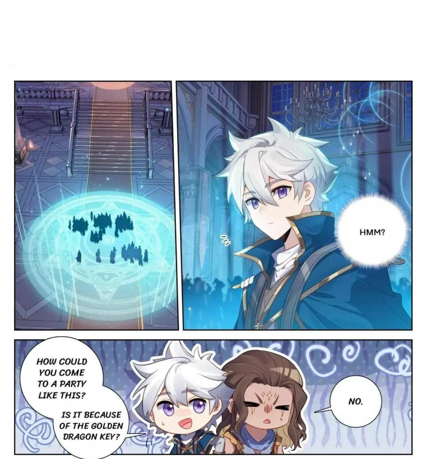 Read Absolute Resonance chapter 241 image 0 on Lezhin