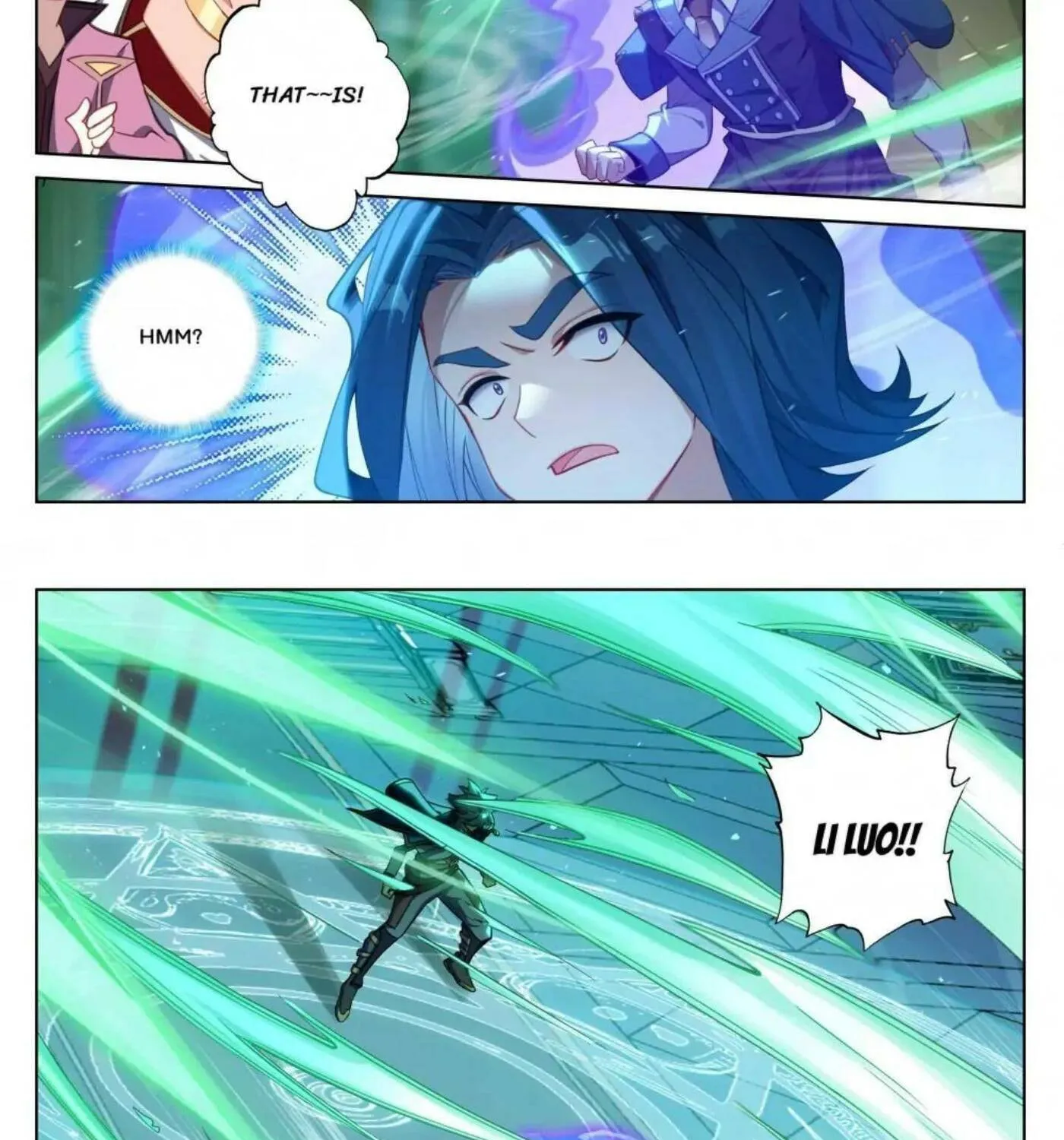 Read Absolute Resonance chapter 241 image 10 on Lezhin
