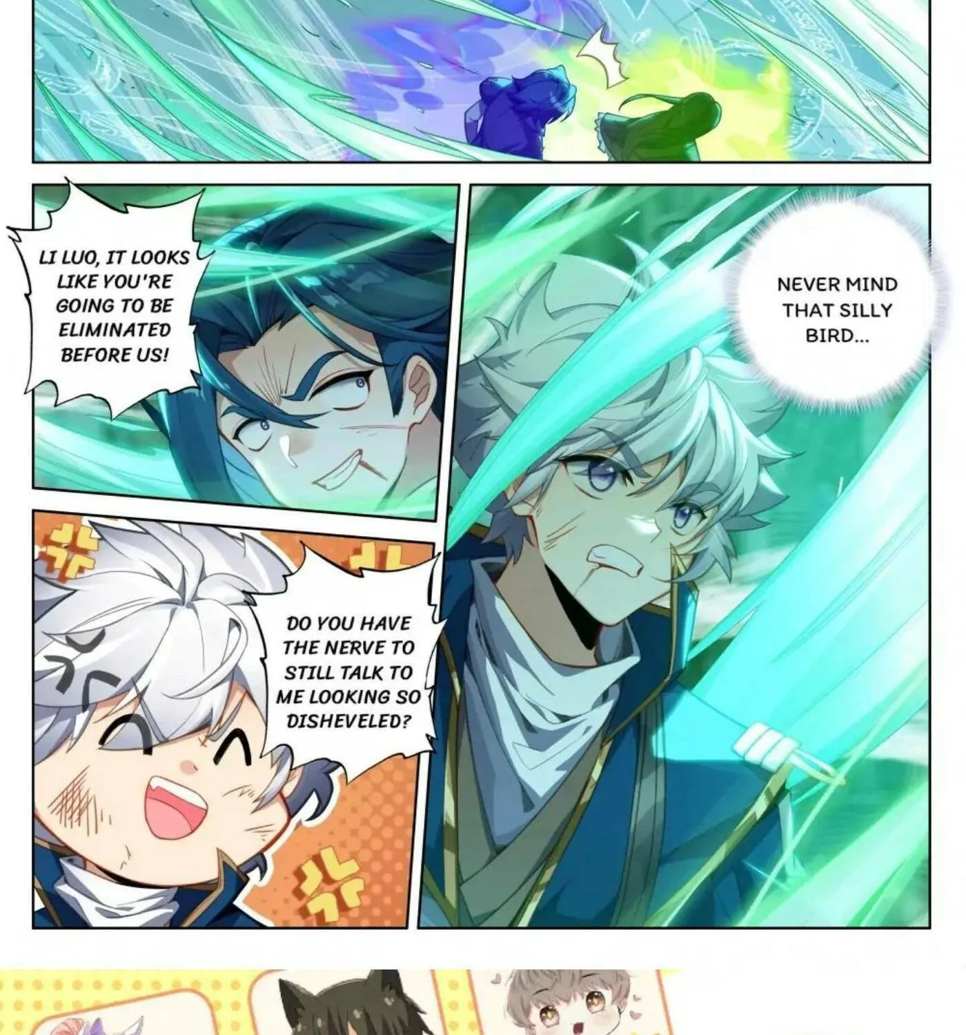 Read Absolute Resonance chapter 241 image 11 on Lezhin