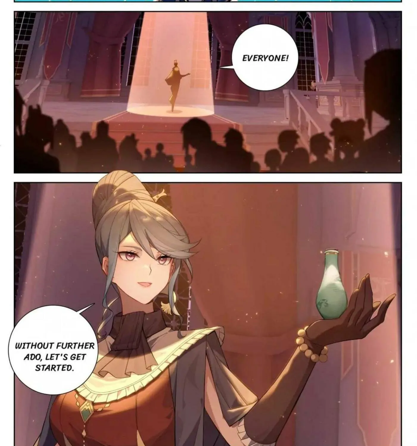 Read Absolute Resonance chapter 241 image 2 on Lezhin