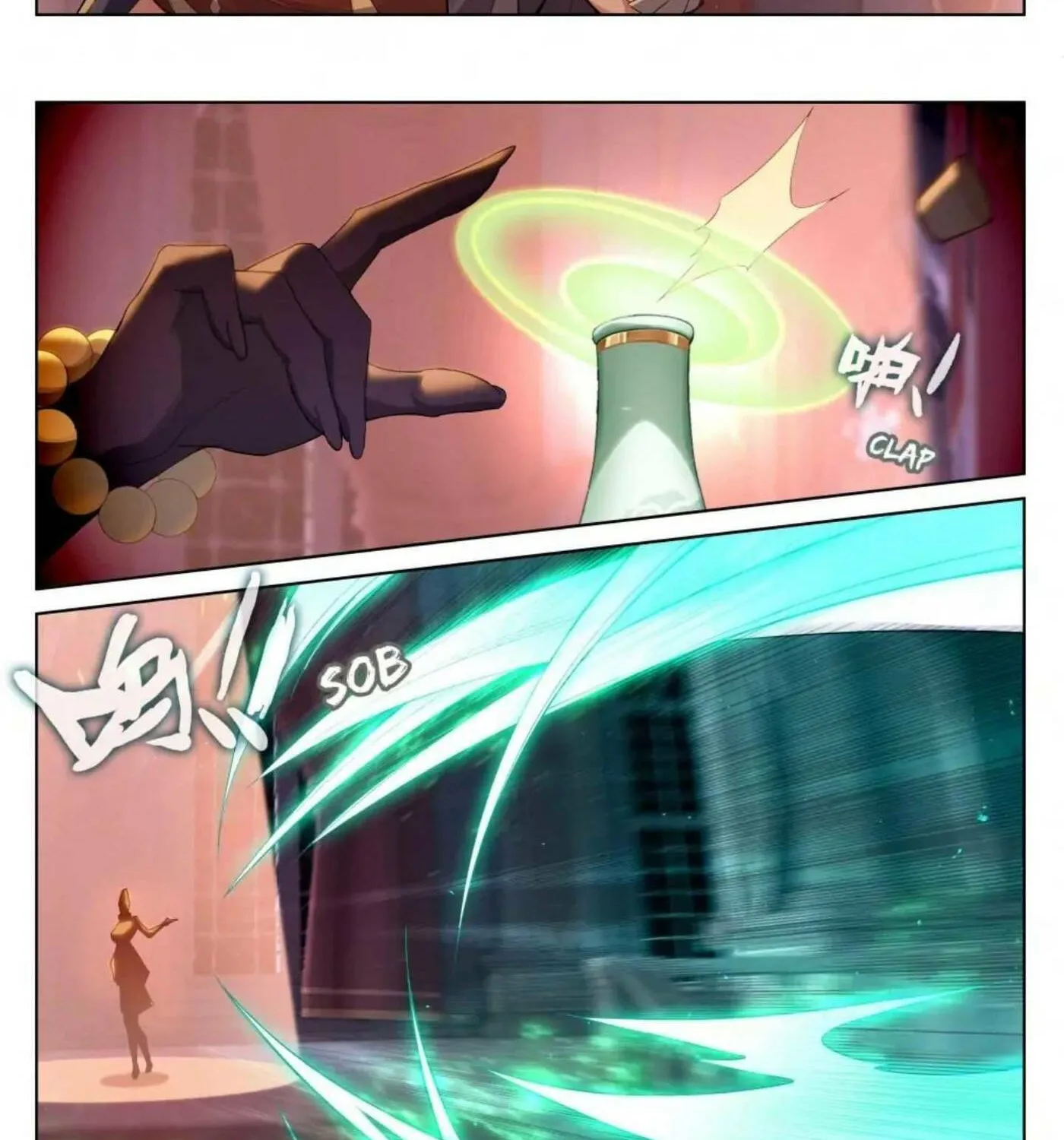 Read Absolute Resonance chapter 241 image 3 on Lezhin