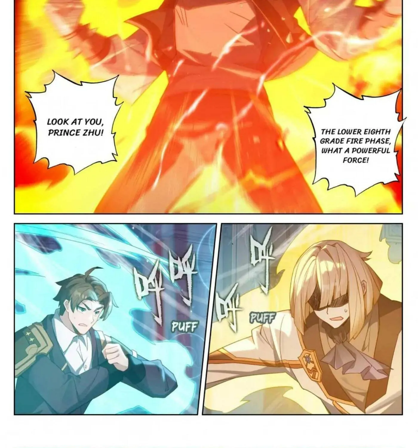 Read Absolute Resonance chapter 241 image 5 on Lezhin