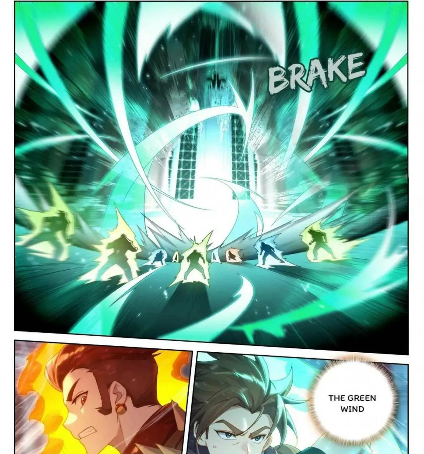 Read Absolute Resonance chapter 241 image 6 on Lezhin