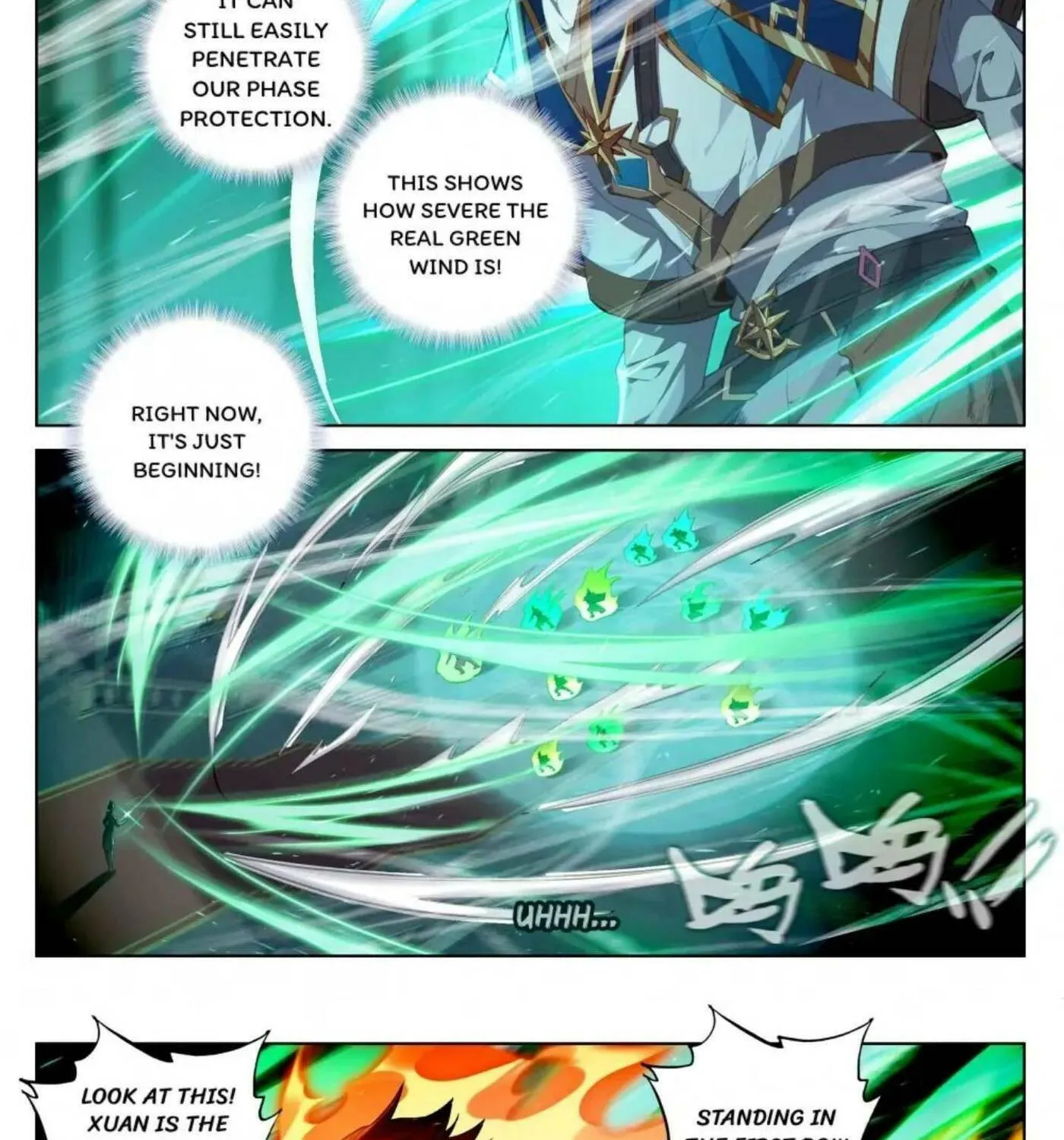 Read Absolute Resonance chapter 241 image 8 on Lezhin