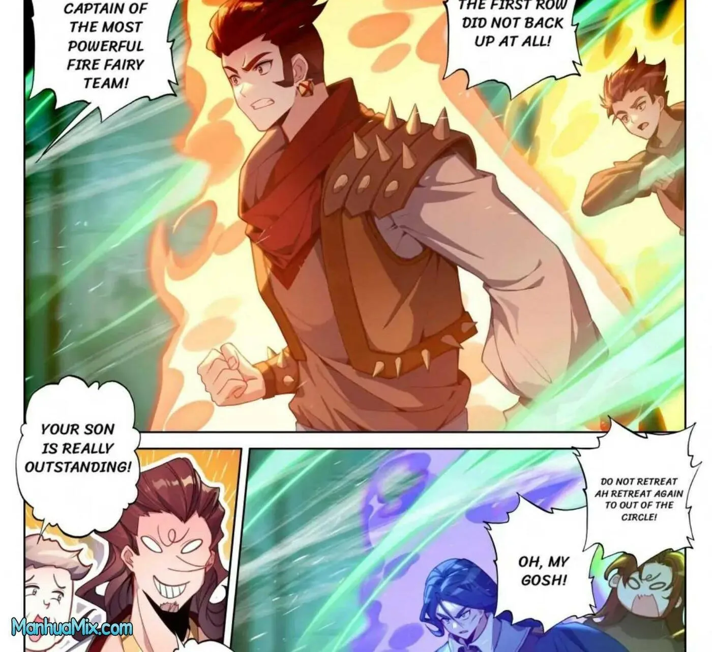 Read Absolute Resonance chapter 241 image 9 on Lezhin