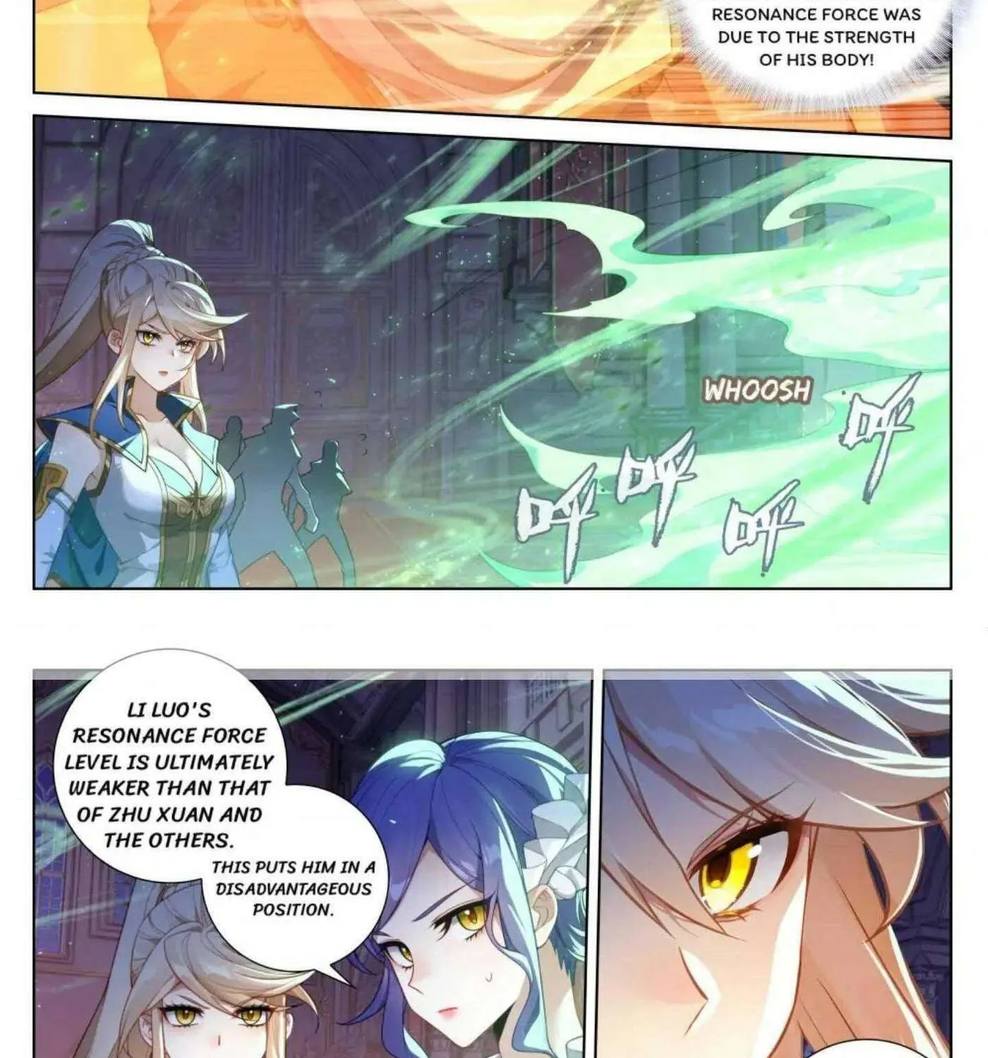 Read Absolute Resonance chapter 242 image 1 on Lezhin