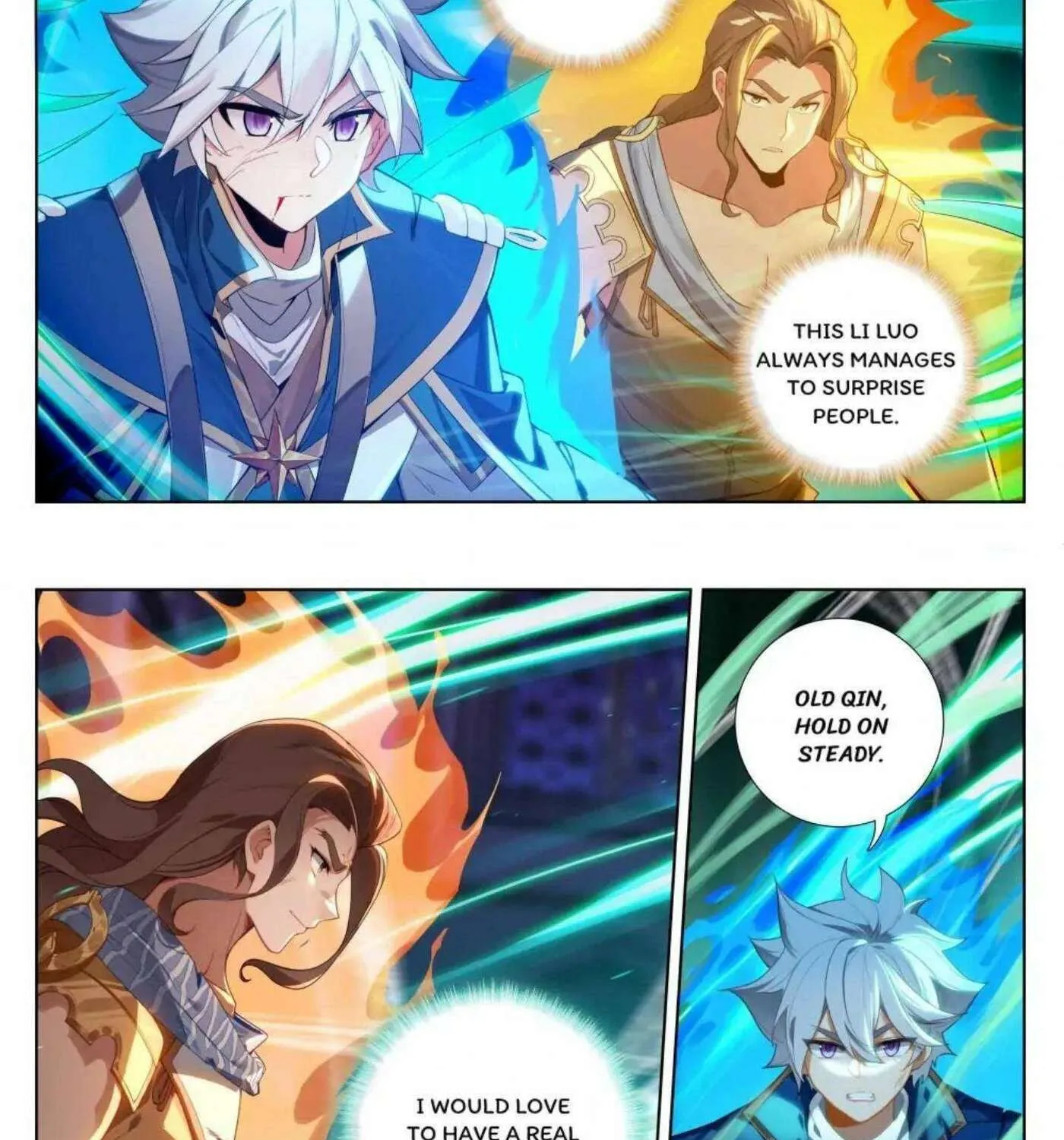 Read Absolute Resonance chapter 242 image 10 on Lezhin