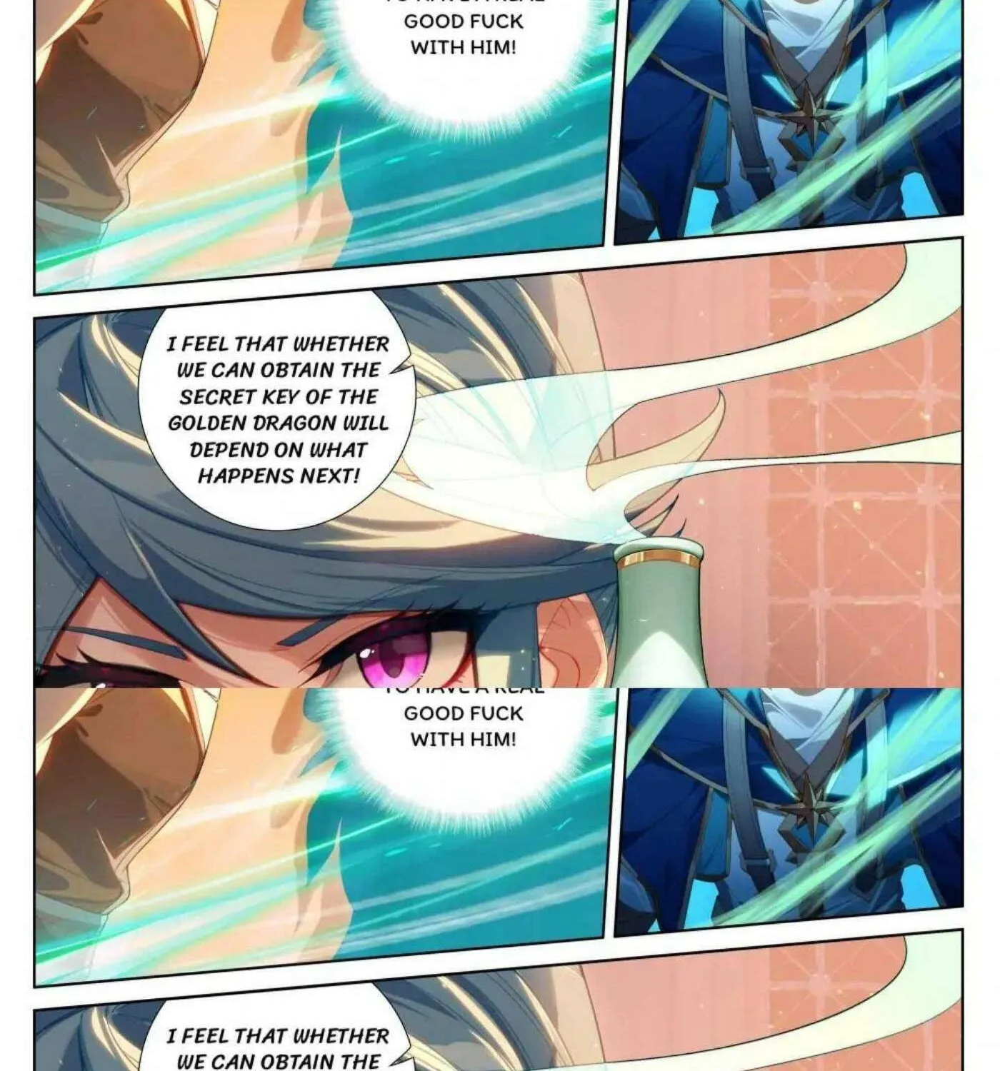 Read Absolute Resonance chapter 242 image 11 on Lezhin